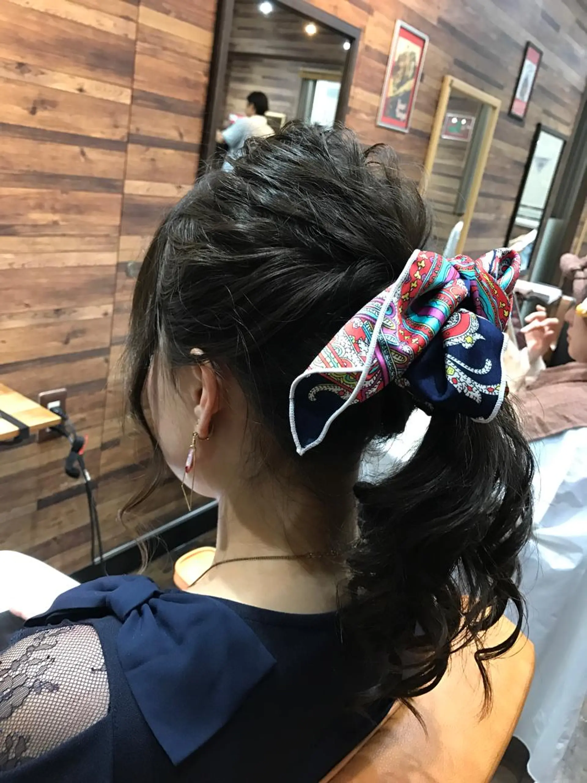 ヘアアレンジ kuro クロのヘアスタイル