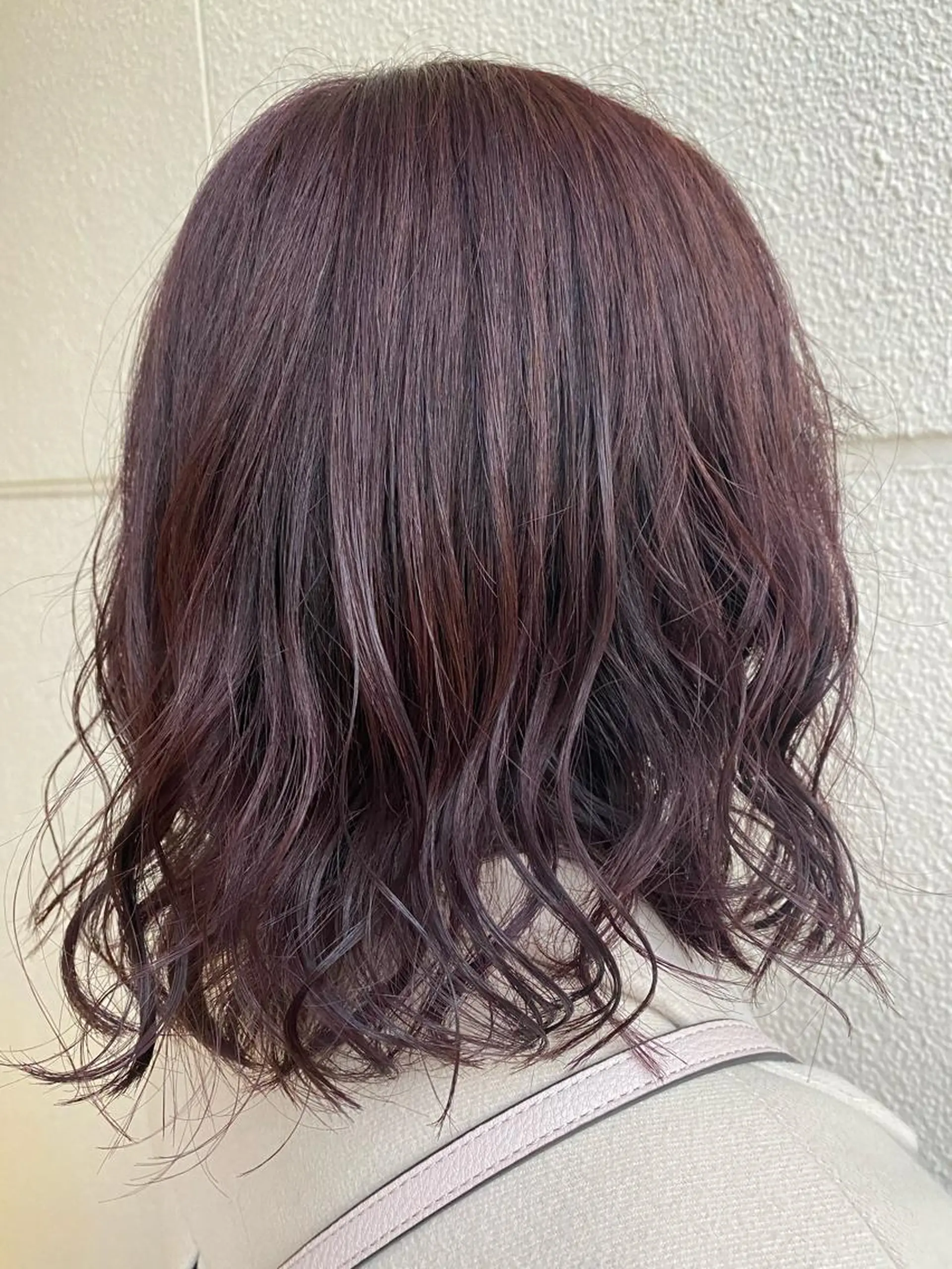 ミディアム ambellir 山本伽椰のヘアスタイル