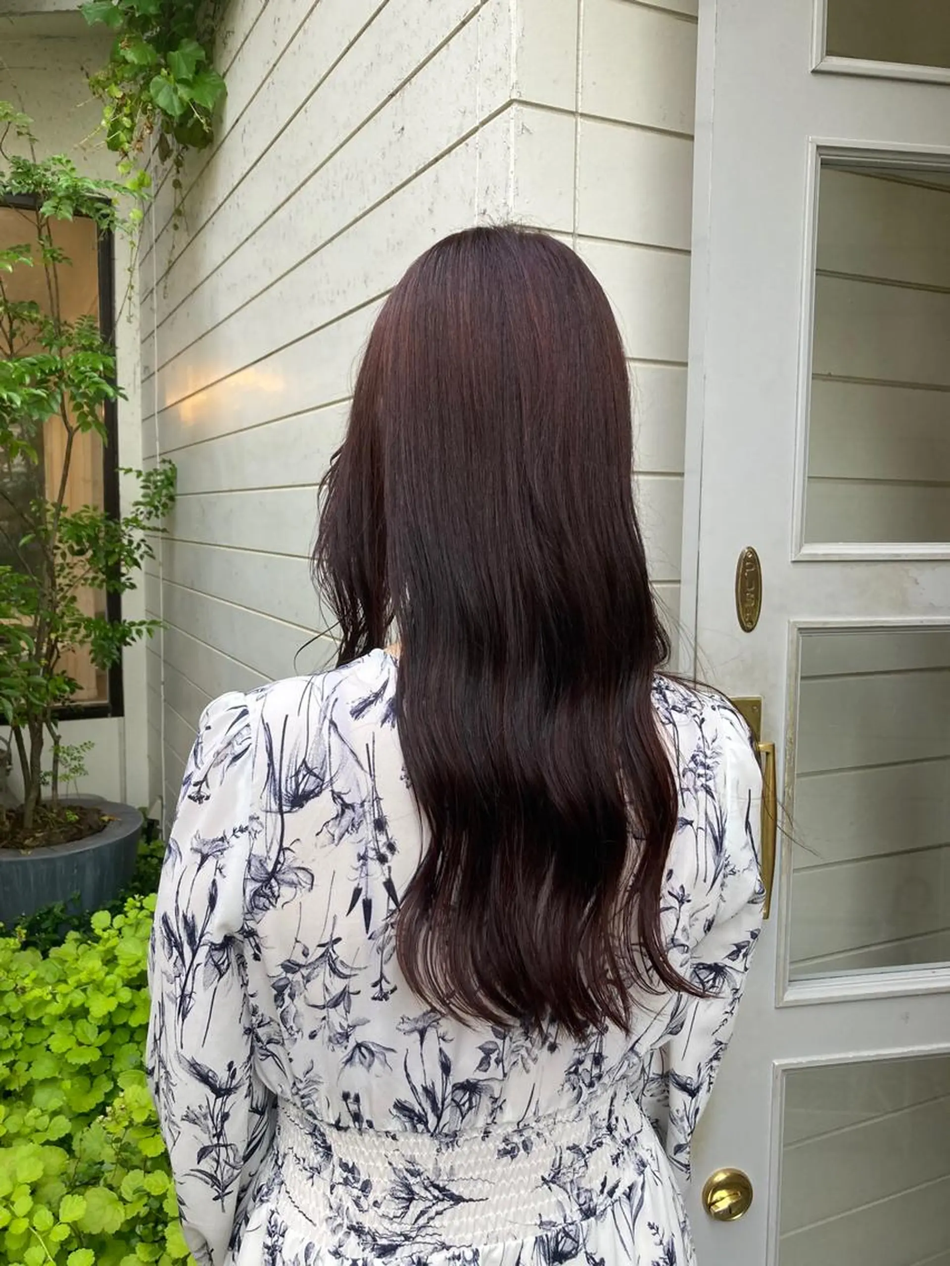 ロング カラー ブラウンカラー 是永 コレナガのマツエク・マツパデザイン