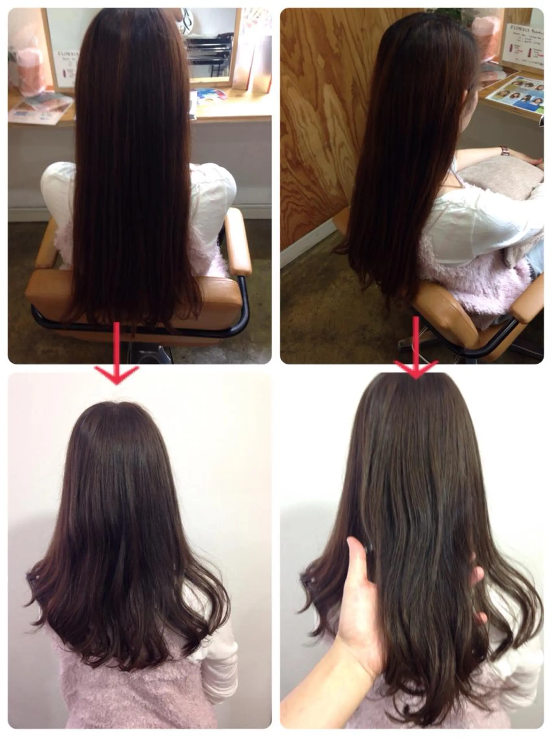 ミディアム カラー 💎髪質改善💎 デザイナーshinのヘアスタイル