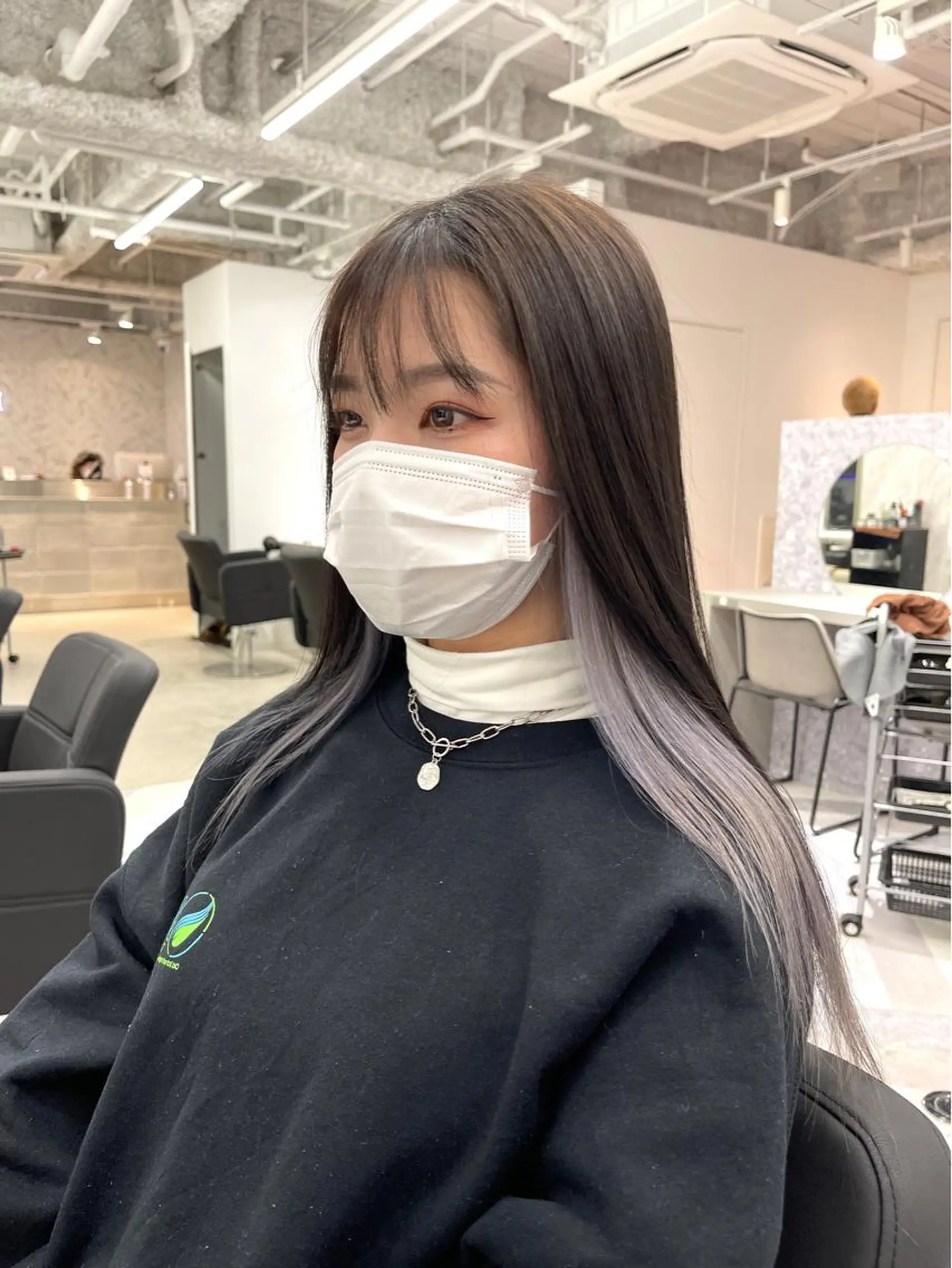 ロング カラー ブリーチ ヘアカラー トリートメント himeka🪽 アレンジ/ブリーチのヘアスタイル