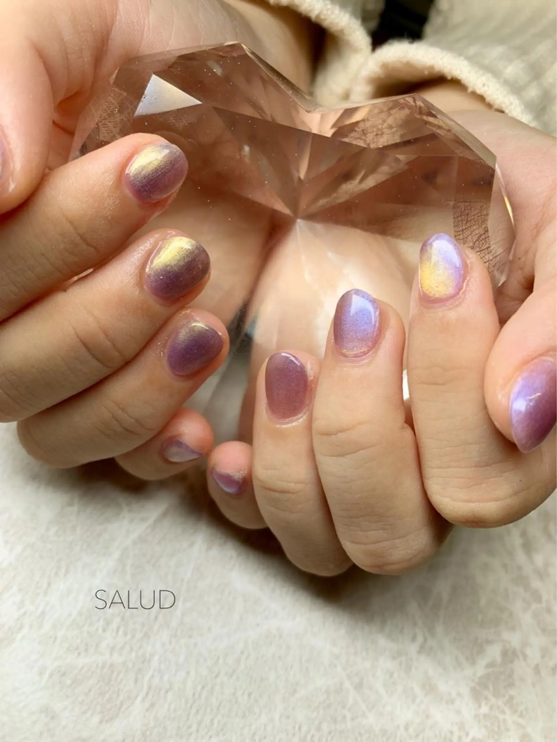 ネイル ハンドネイル Nail Salon SALUDのネイルデザイン