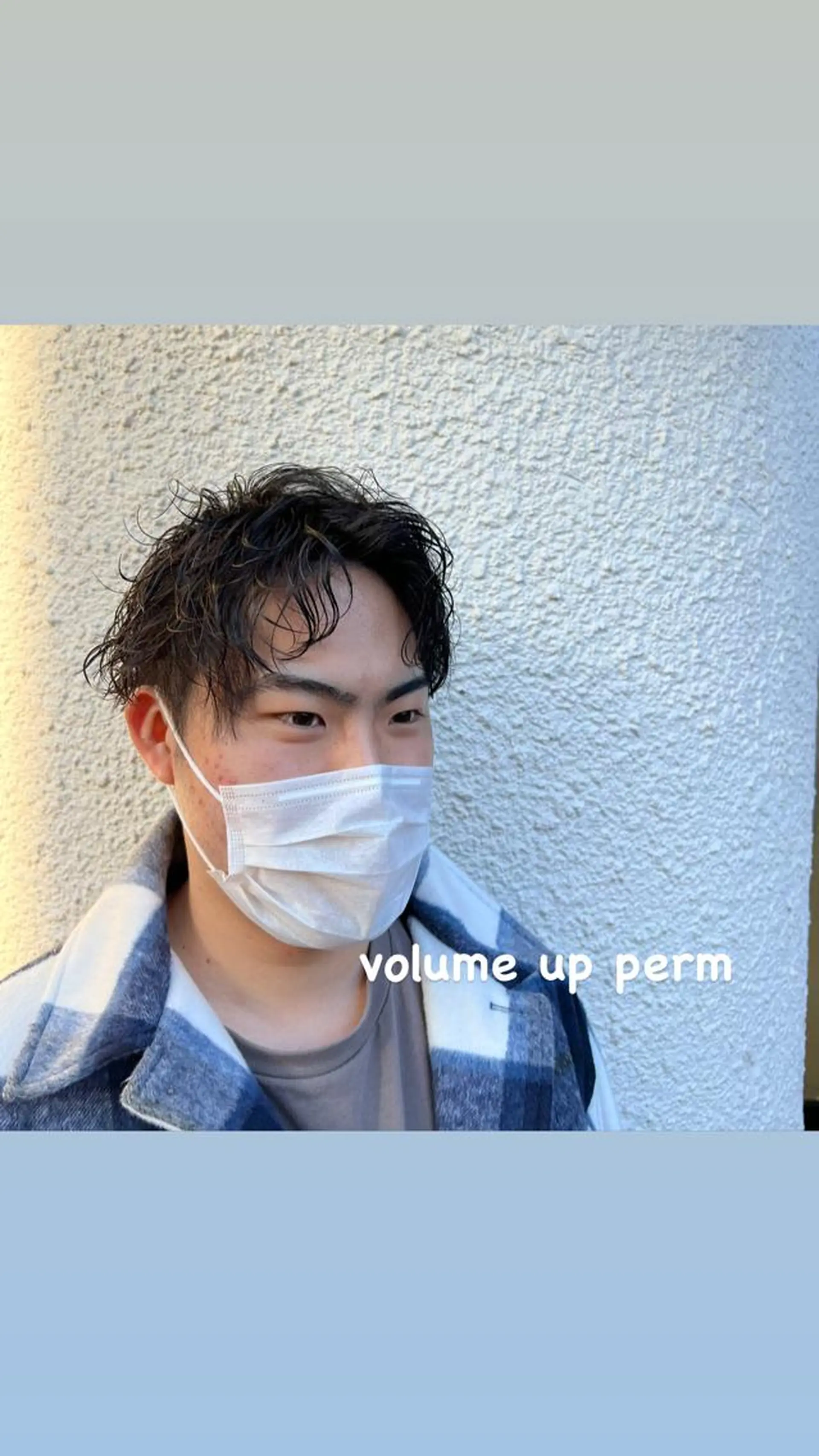 ショート パーマ メンズ 茅ヶ崎パーマ特化/ スパイラル/ハルキのヘアスタイル