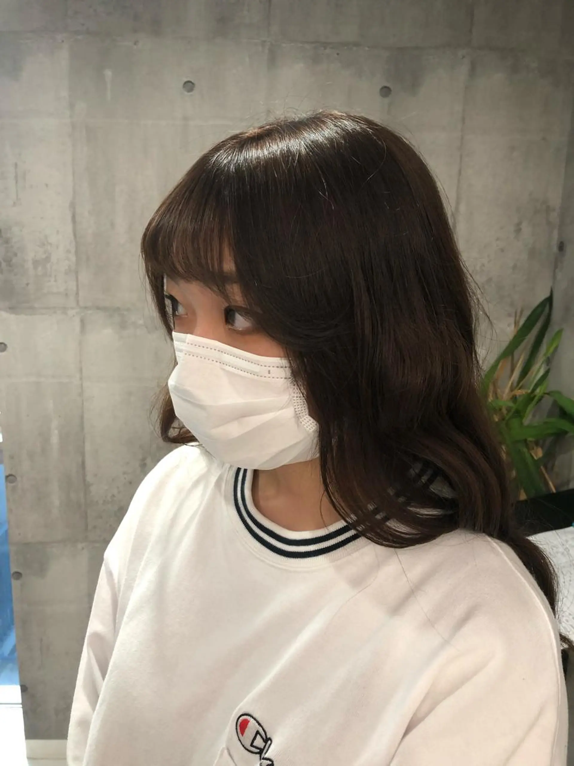 セミロング カラー セミロングパーマ ベージュカラー ブラウンカラー メンズ/似合わせ/骨 格矯正/真人のヘアスタイル