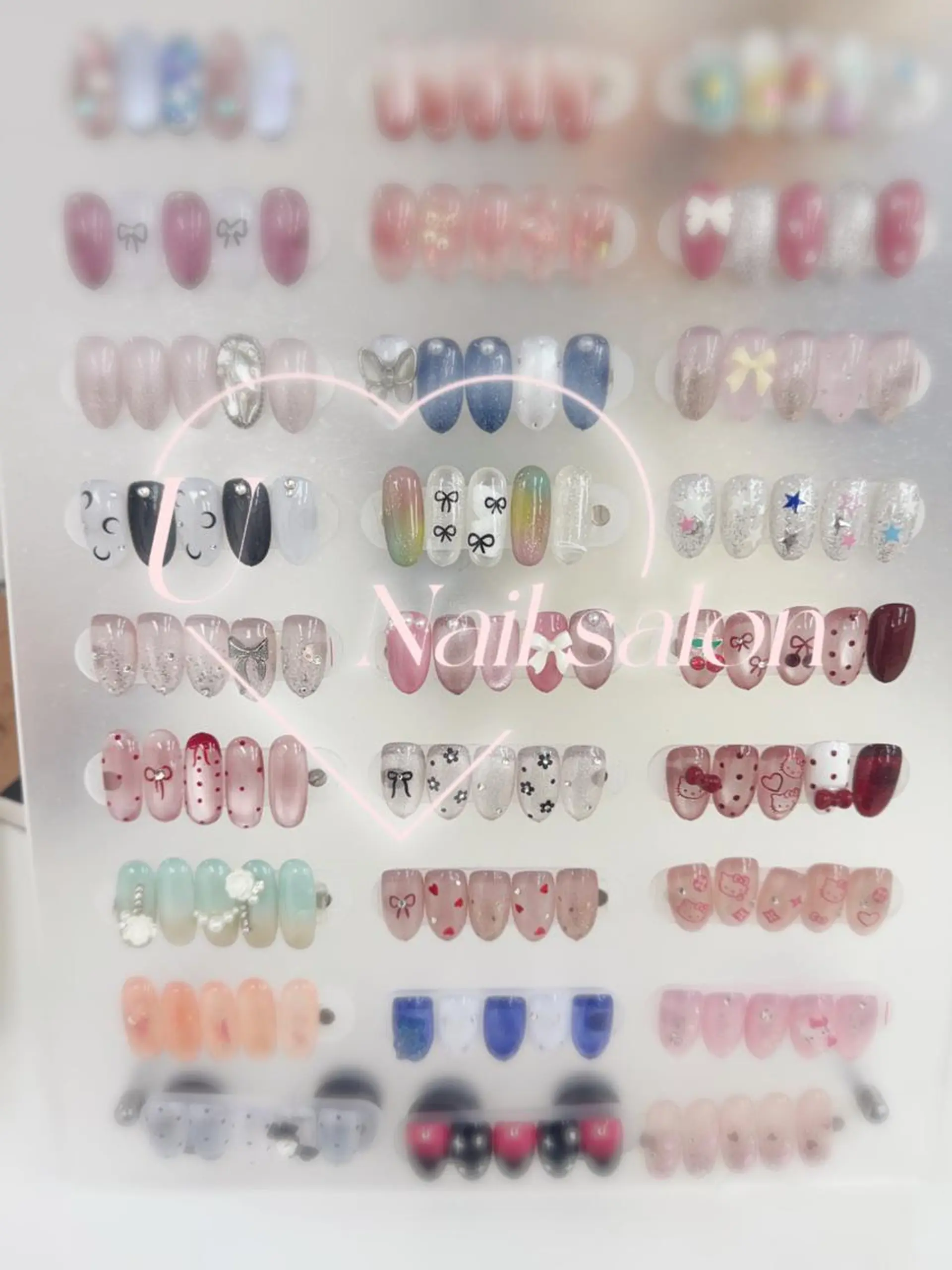 ネイル ハンドネイル ハンドケア Demure リサ銀座店のネイルデザイン