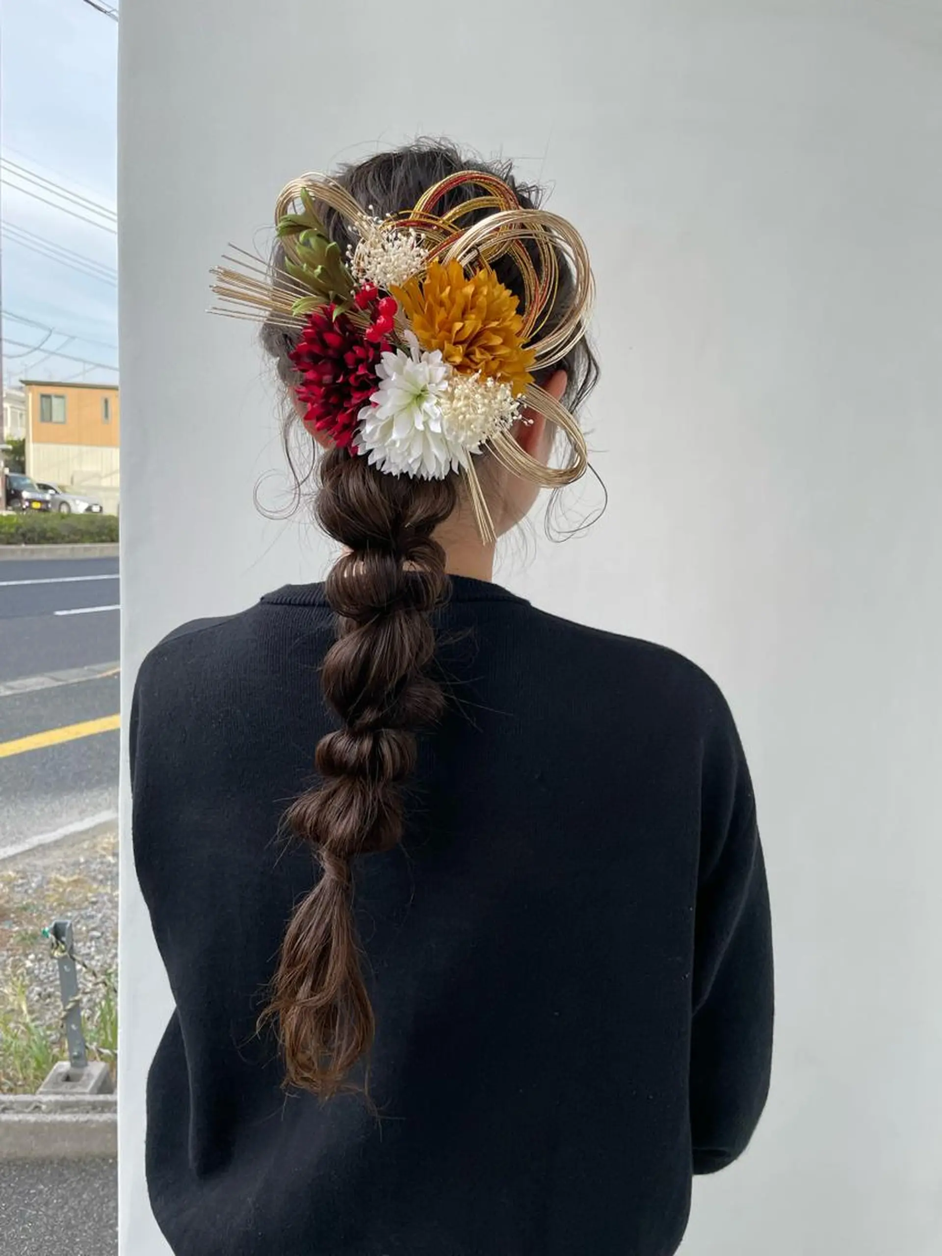 ヘアアレンジ 廣元 早紀のヘアスタイル