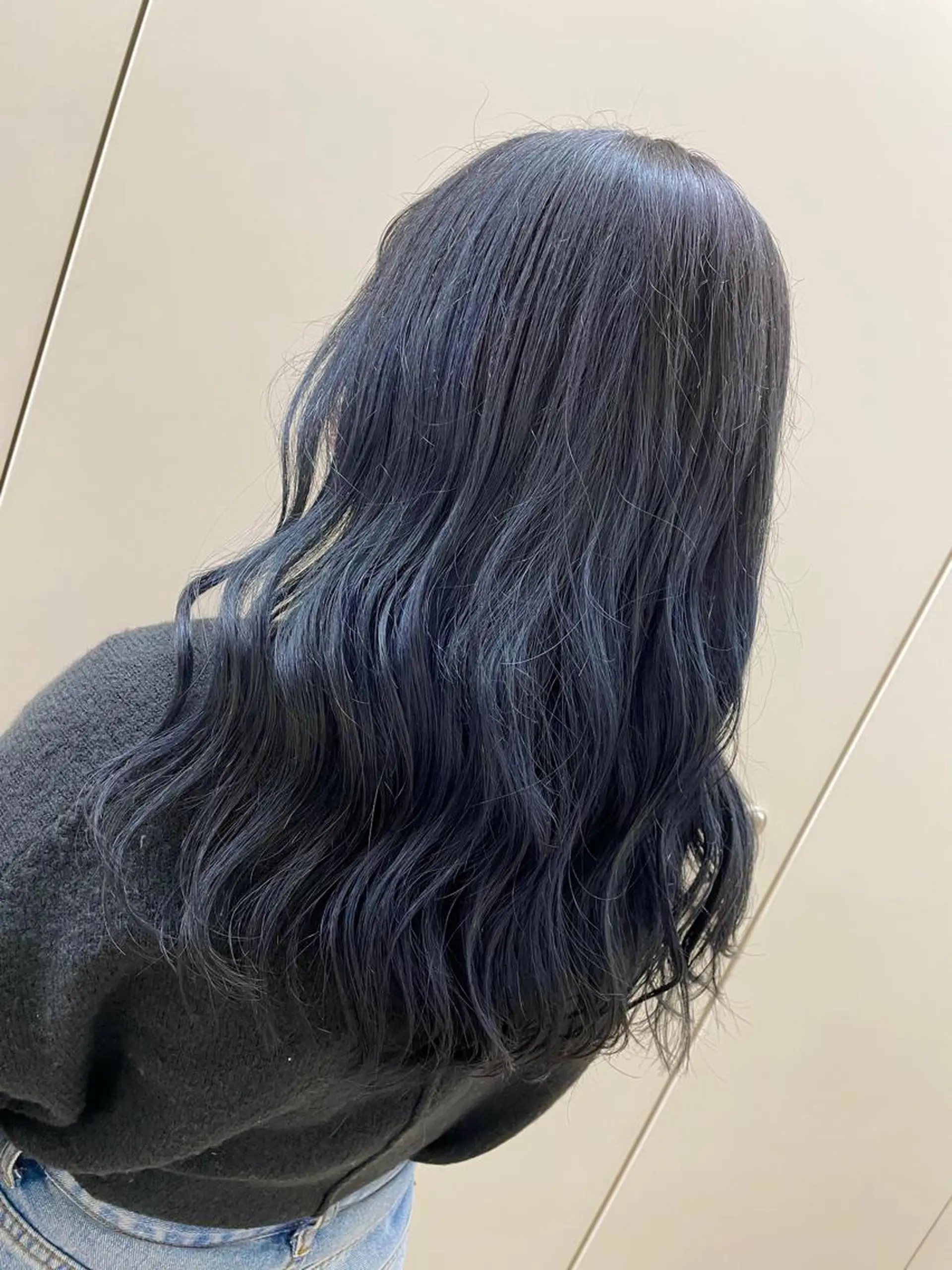 セミロング コトネ🫧 韓国風レイヤーカットのヘアスタイル