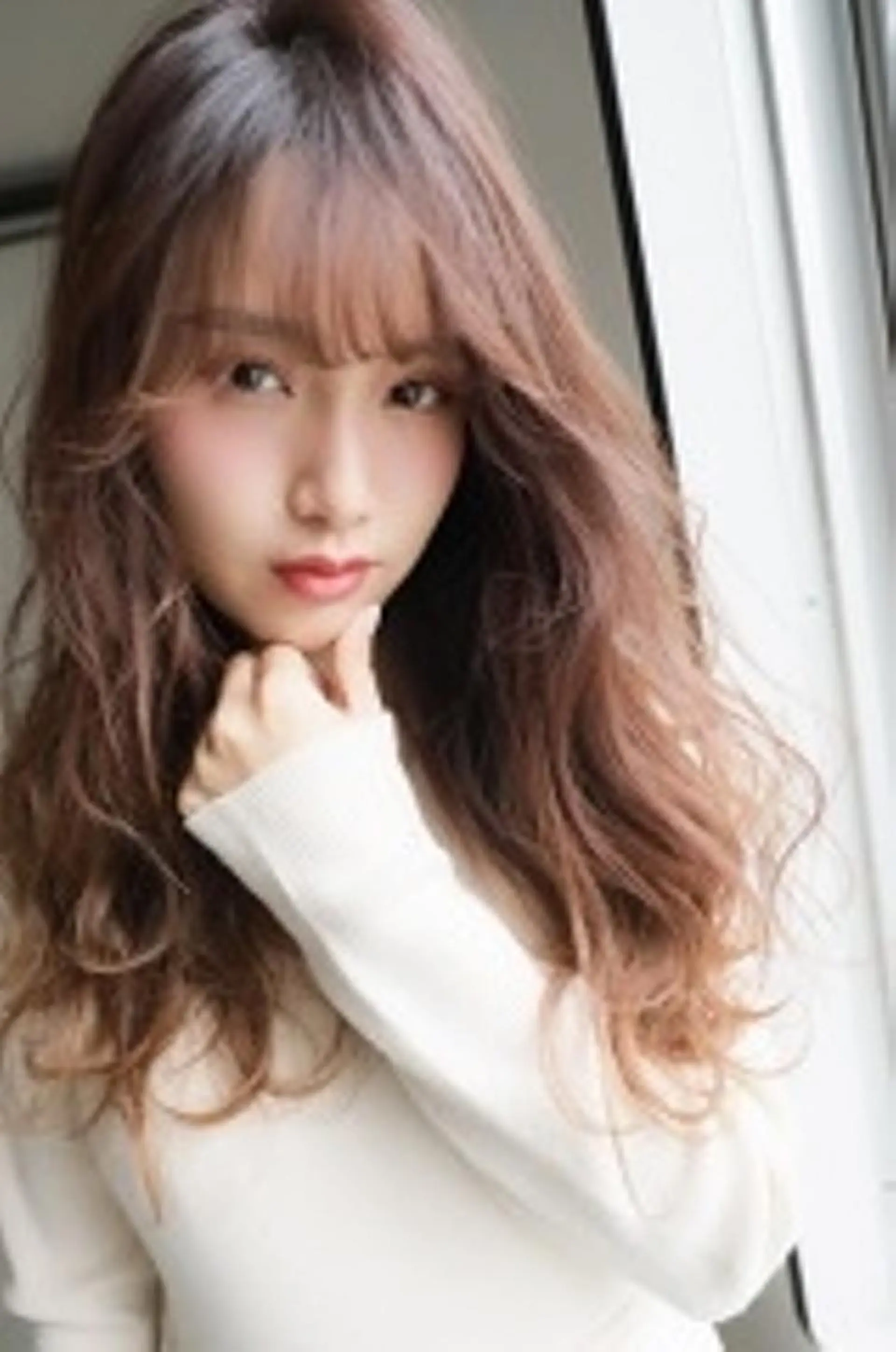 ロング 吉田 恒のヘアスタイル