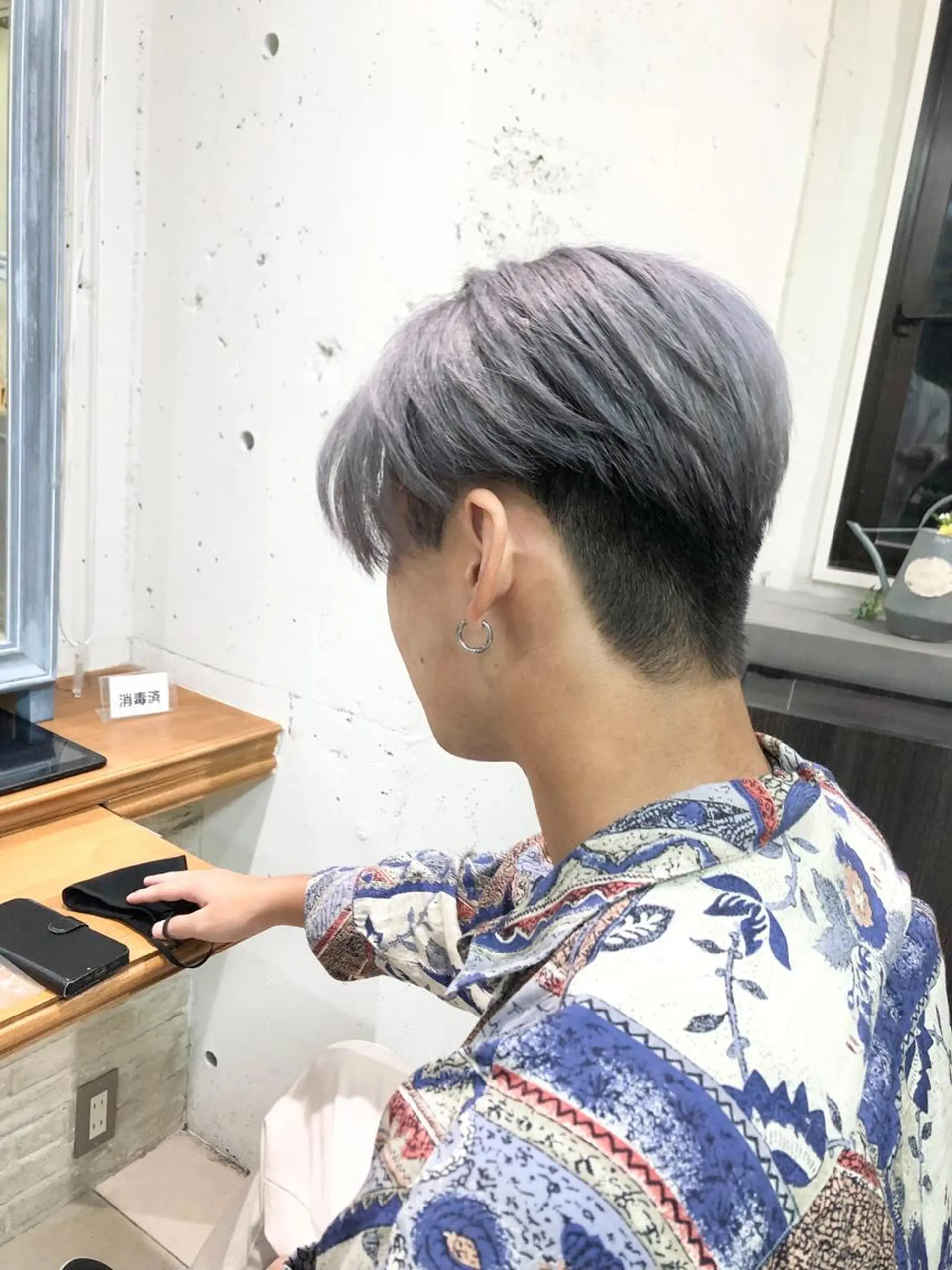 ショート メンズ特化 kazukiのヘアスタイル