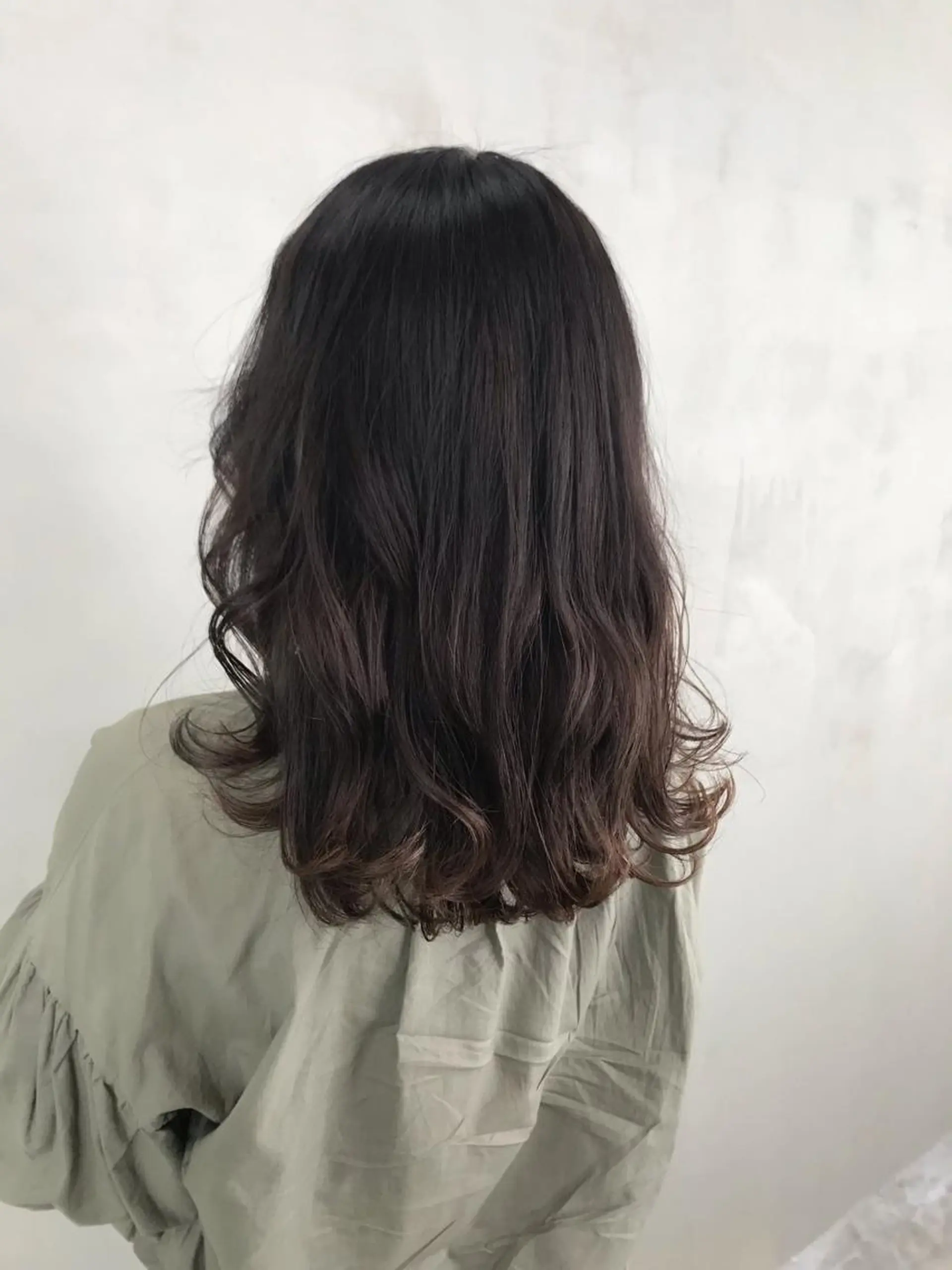 ミディアム yui .のヘアスタイル