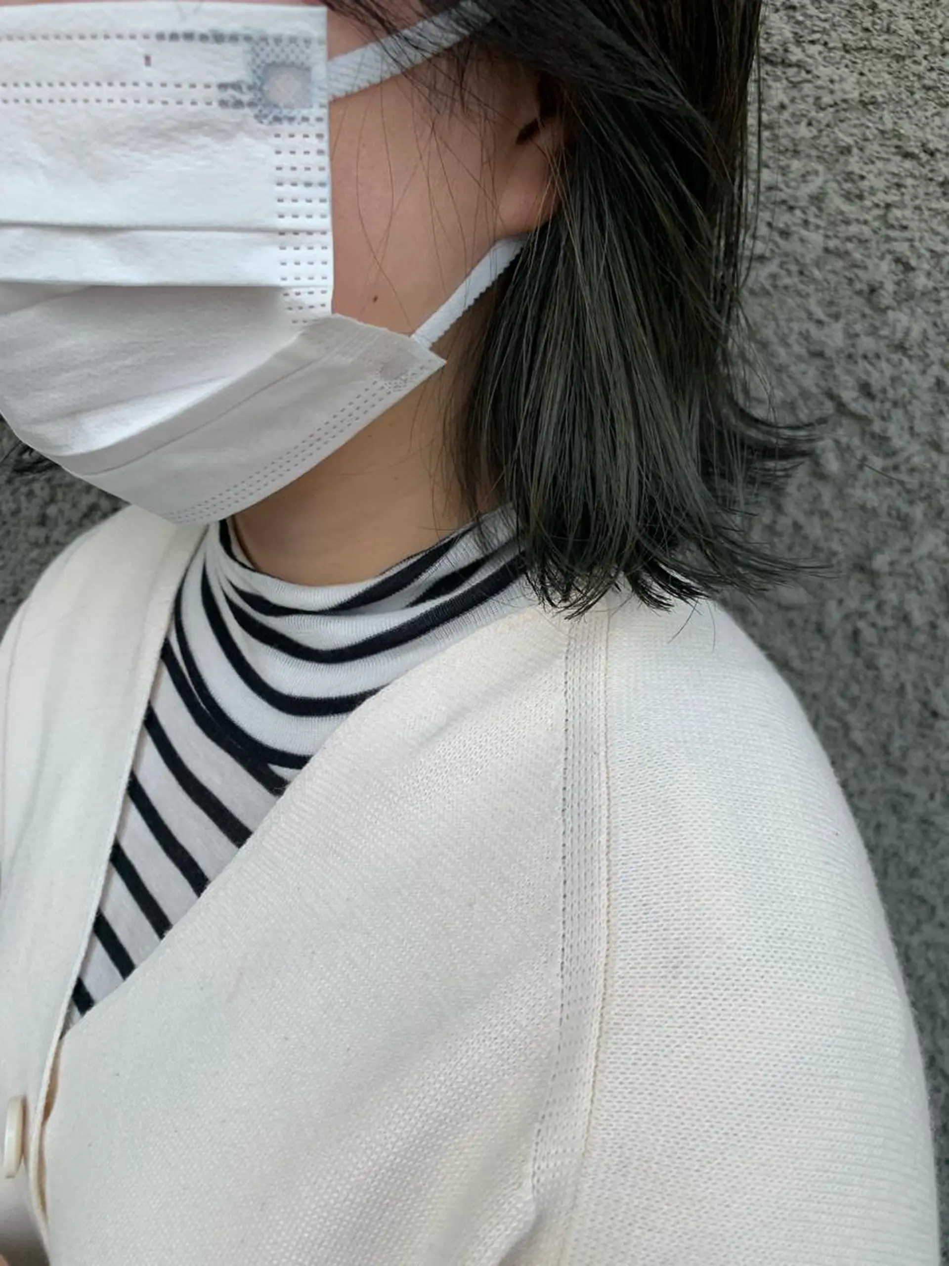 ミディアム カラー chihale 富樫莉香のヘアスタイル