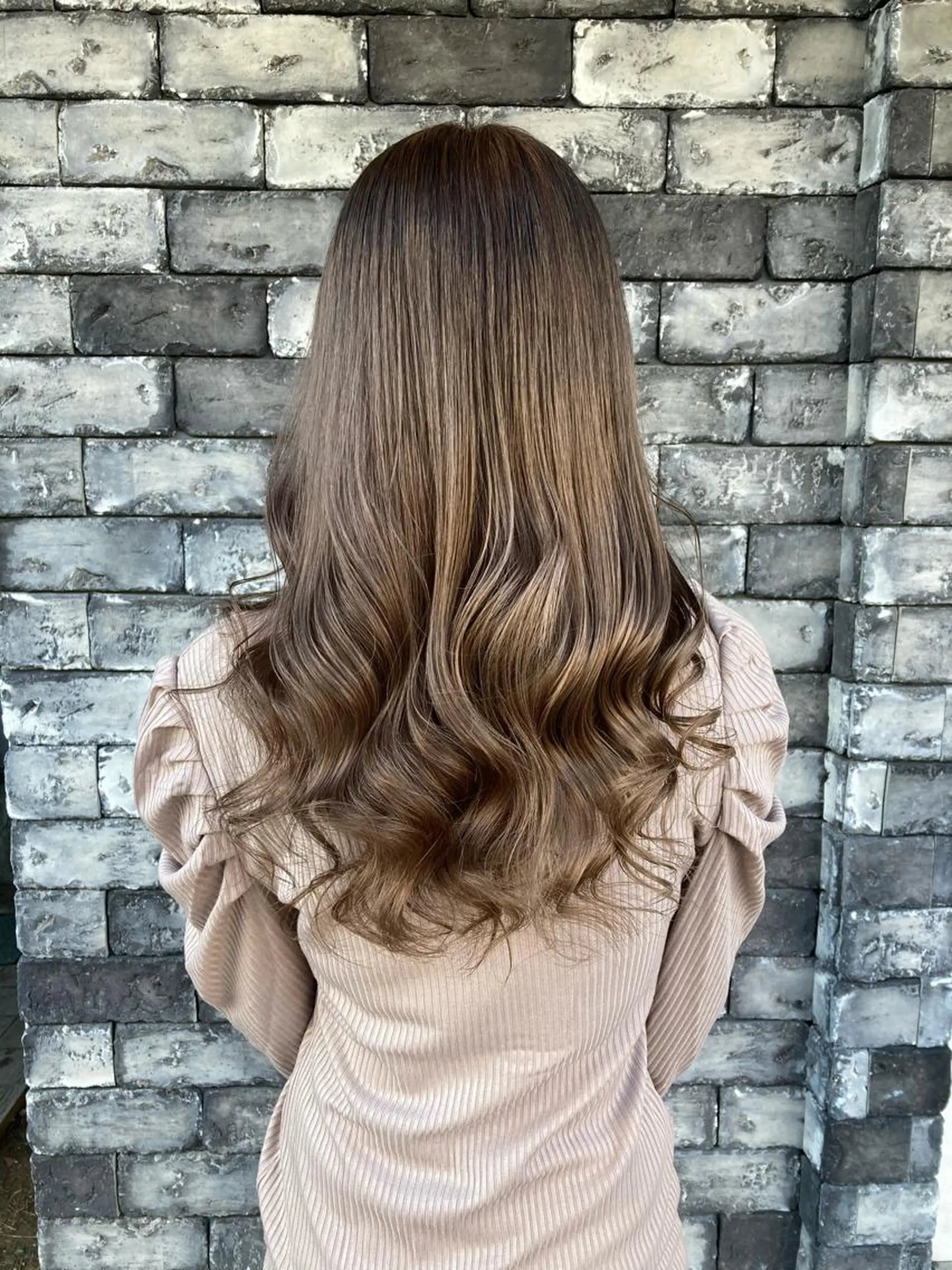 ロング カラー ヘアカラー トリートメント ヘアセット ✂️似合わせの魔術師 石田一樹✂️のヘアスタイル