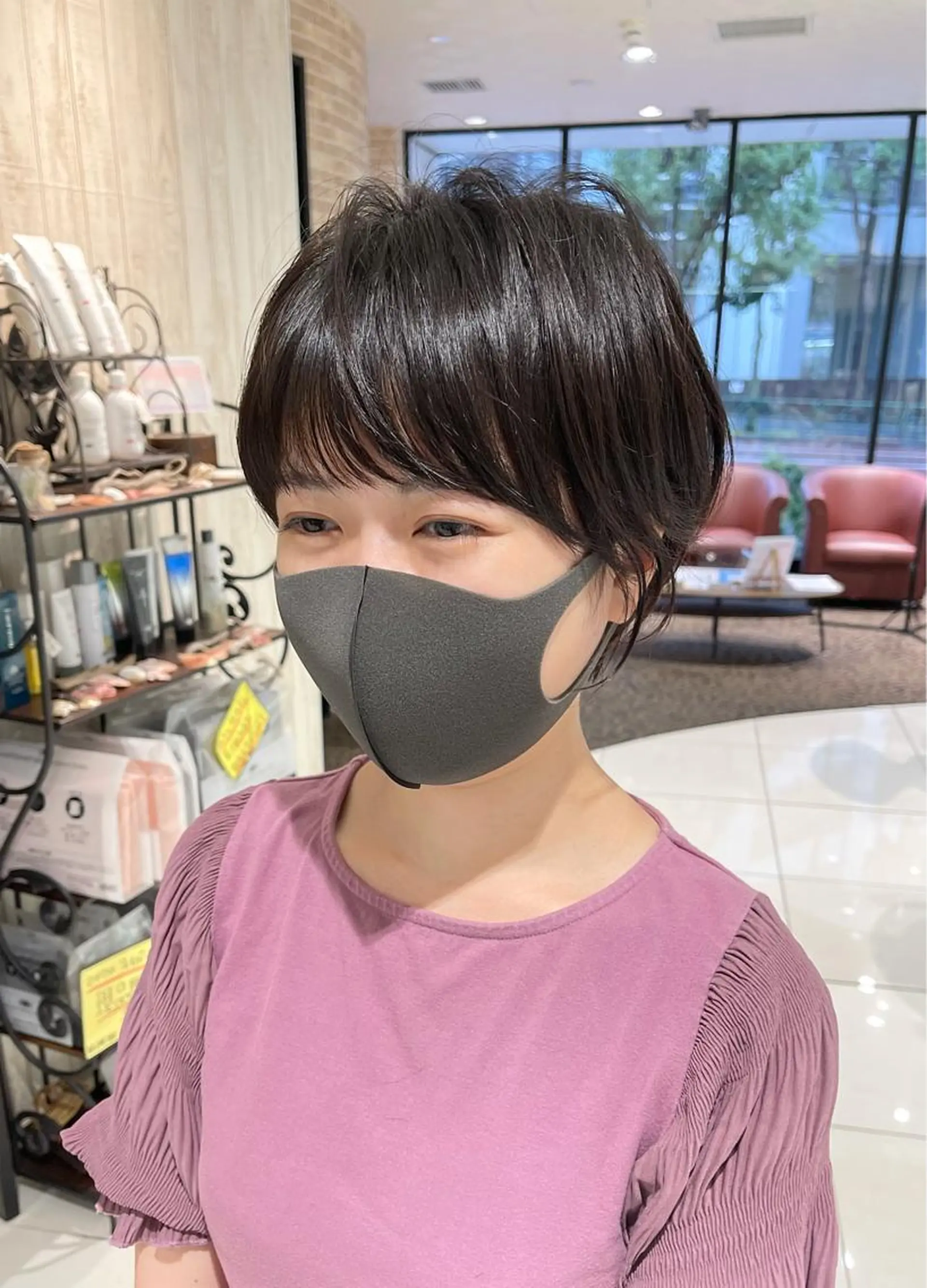 ショート 荻窪/ショートヘア✨ ショートボブ長松大哉のヘアスタイル