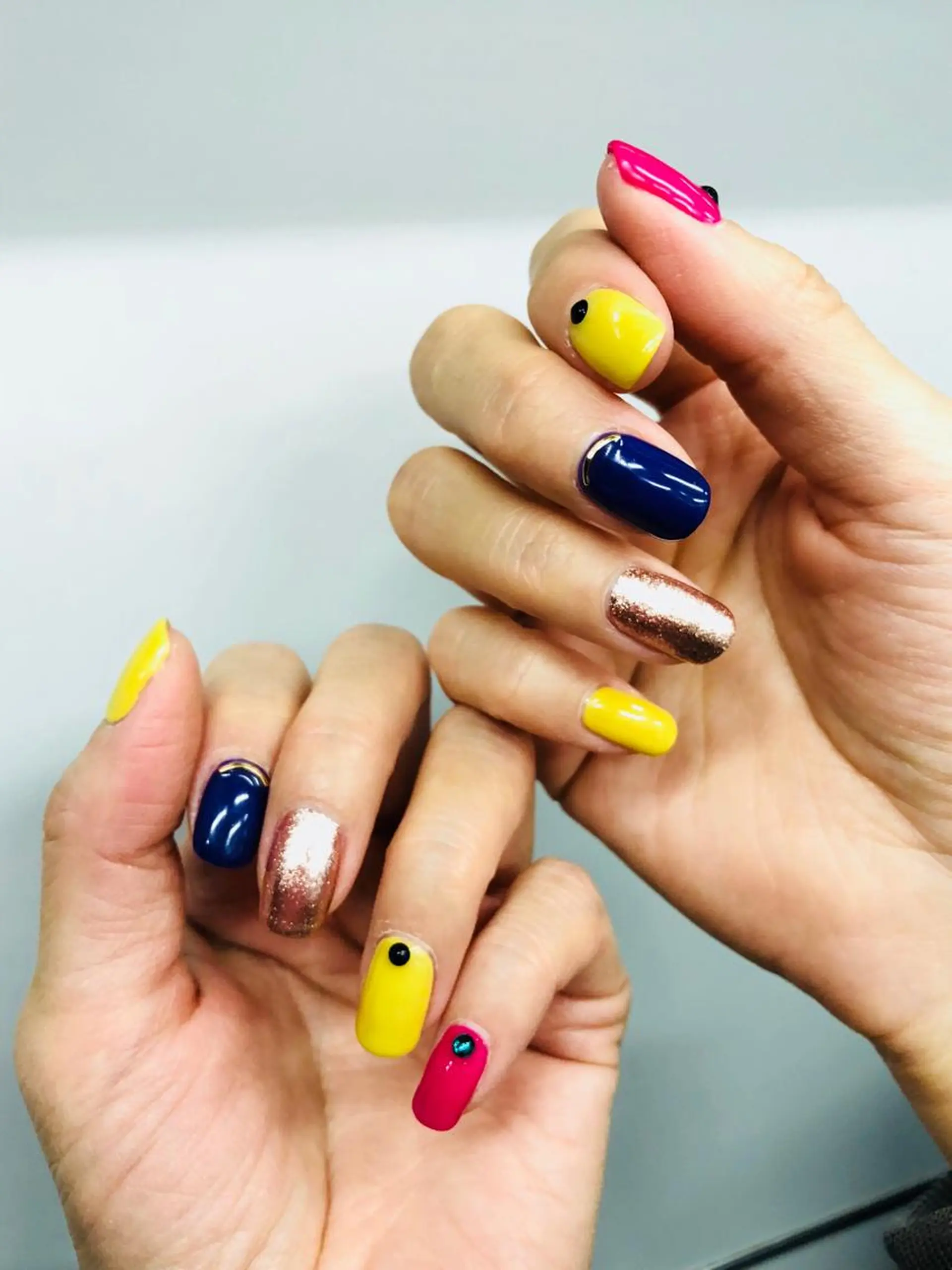 ネイル ユリシスネイル 担当近藤のネイルデザイン