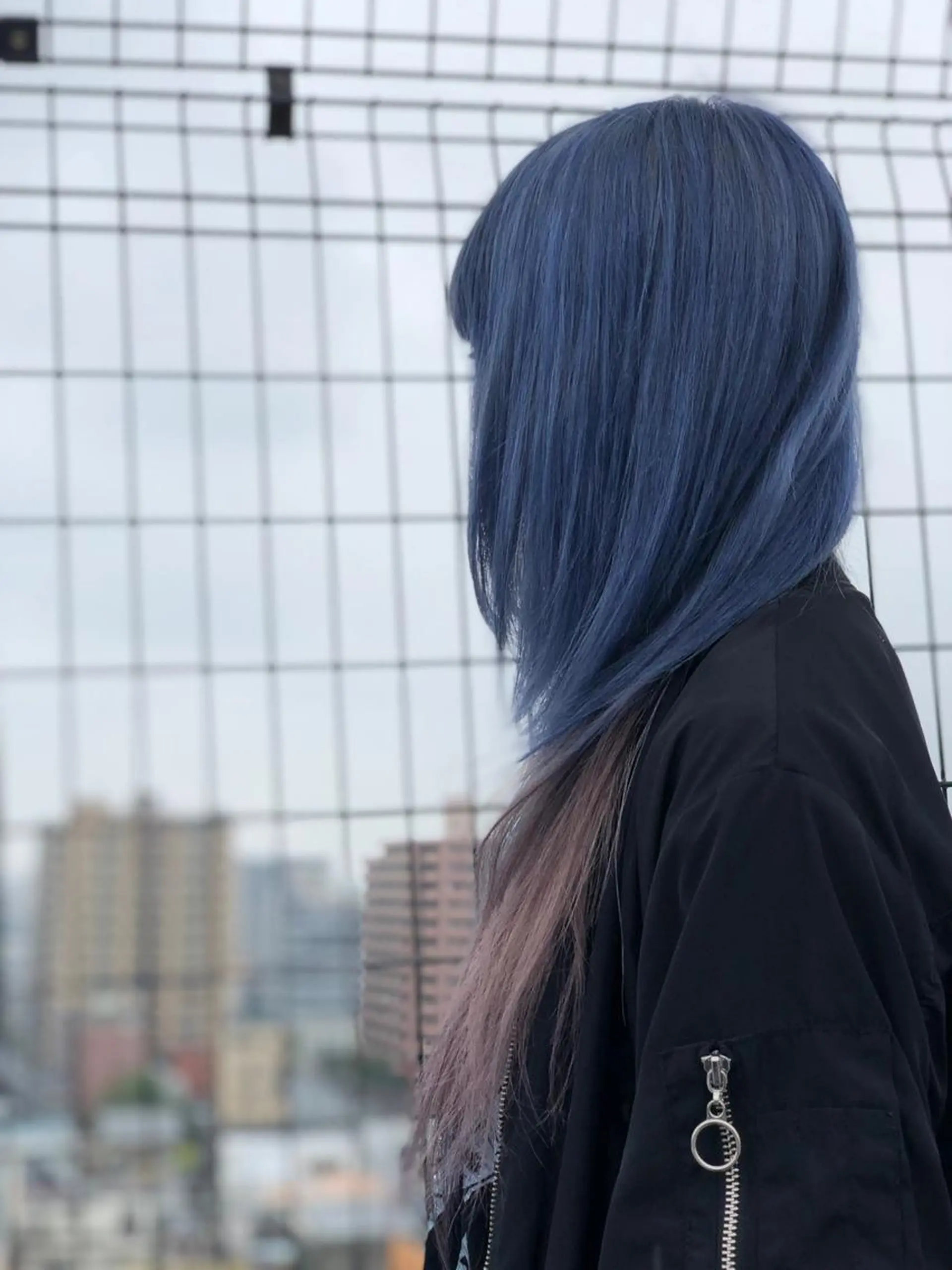 ロング 永井大樹✨ 透明感カラー✨のヘアスタイル