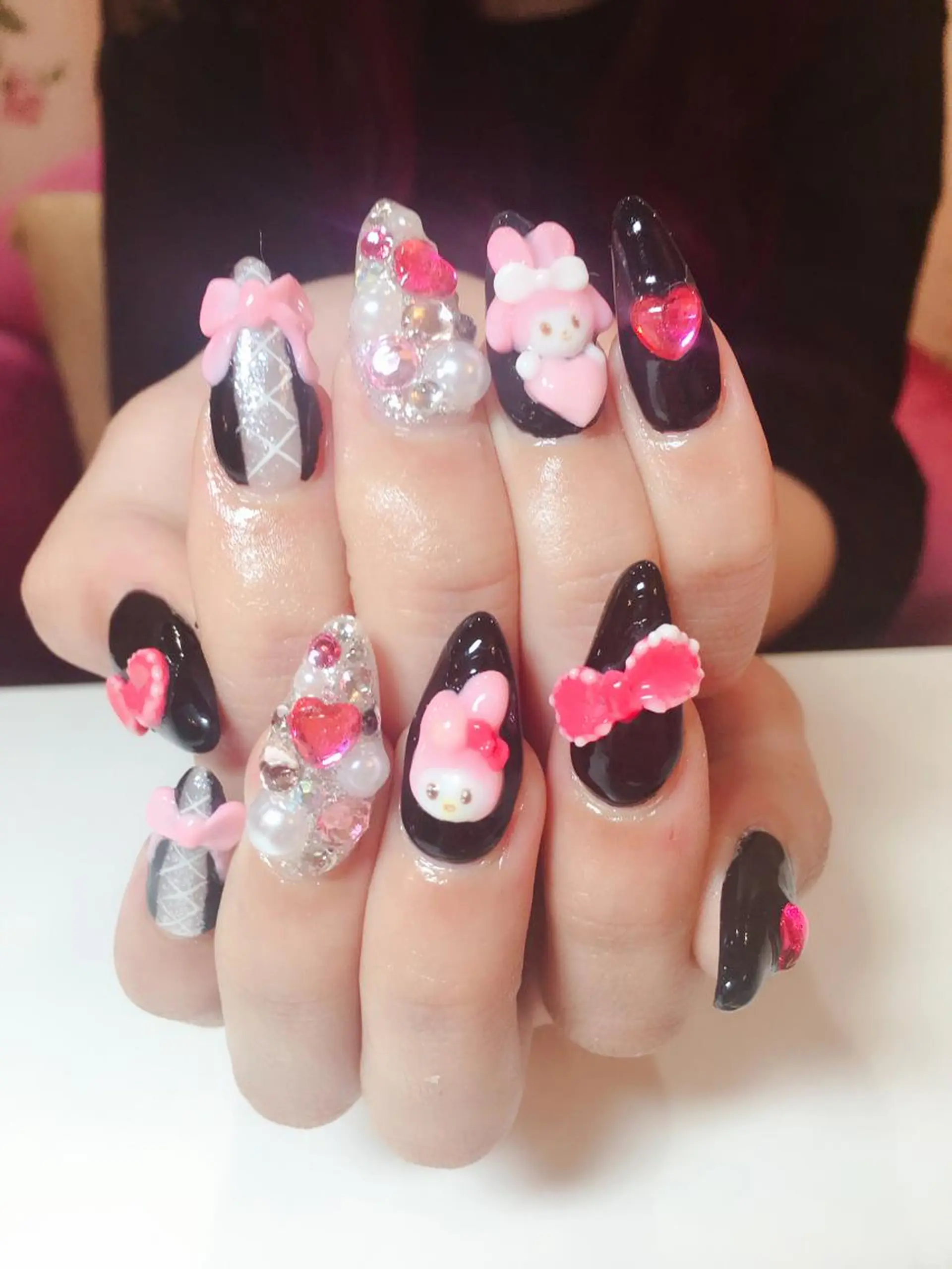 ネイル nail salon Pink Aliceのネイルデザイン