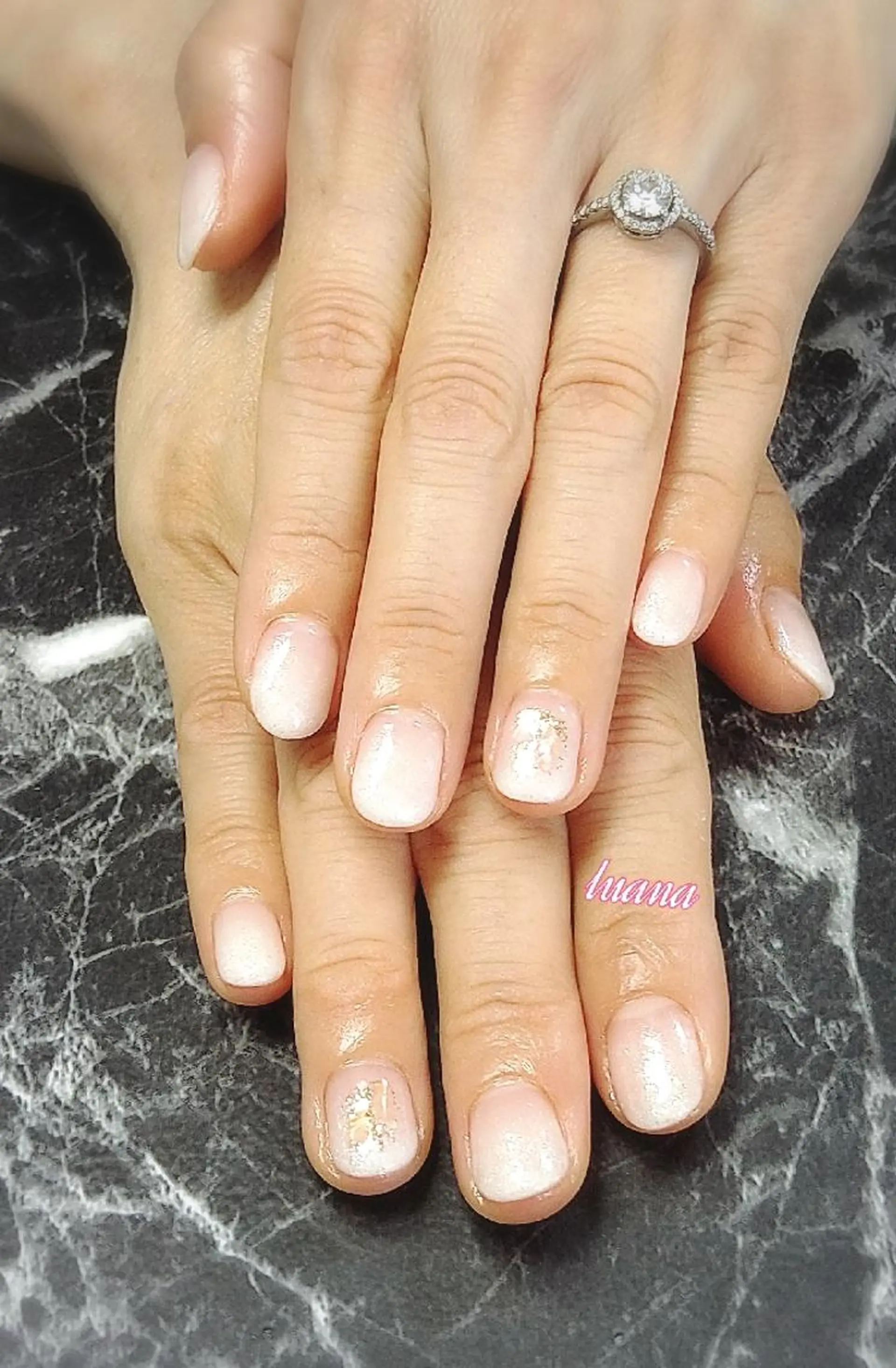 ネイル ハンドネイル LUANA  TAKAHASHIのネイルデザイン