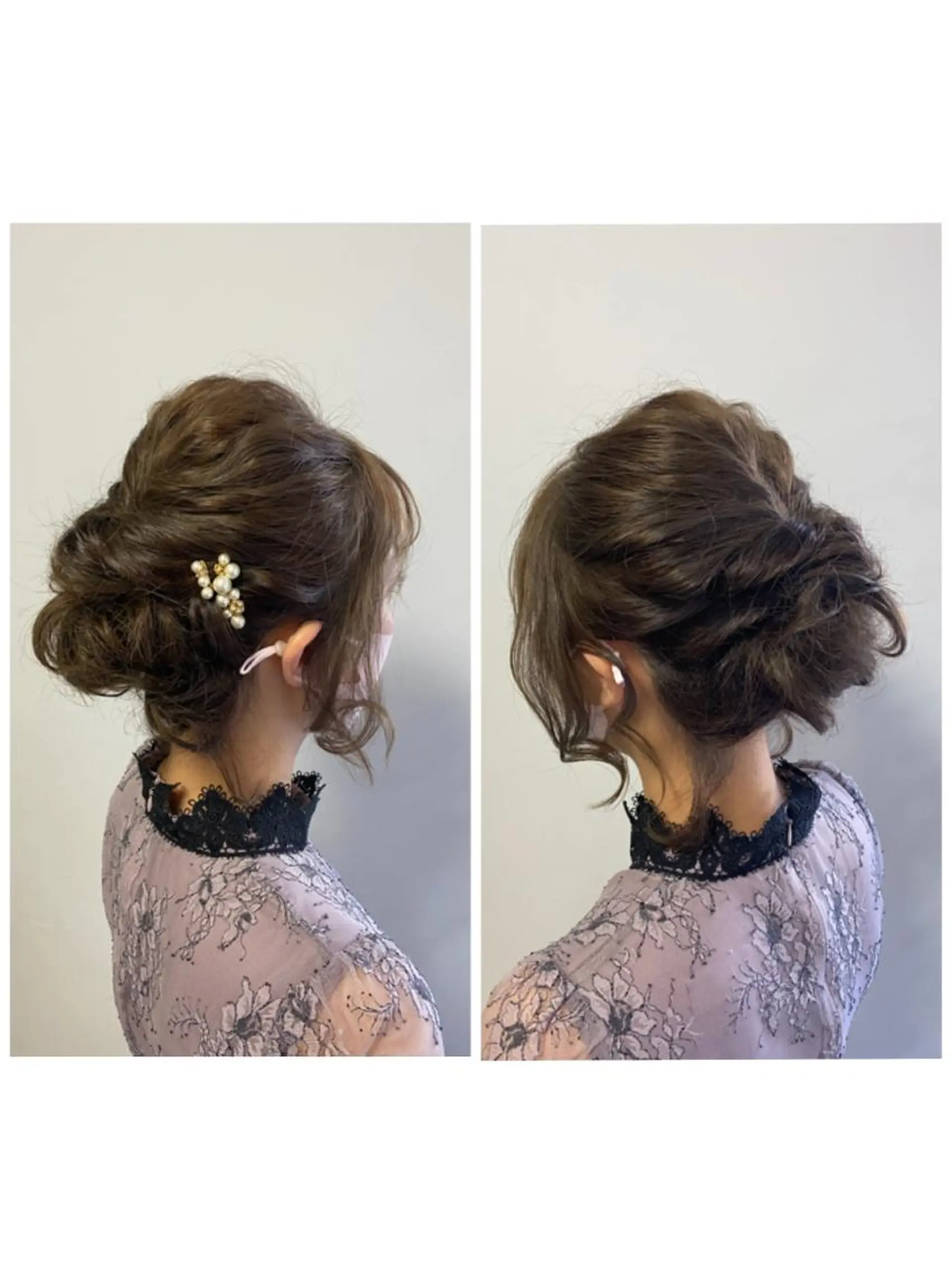 ミディアム Natural cameのヘアスタイル