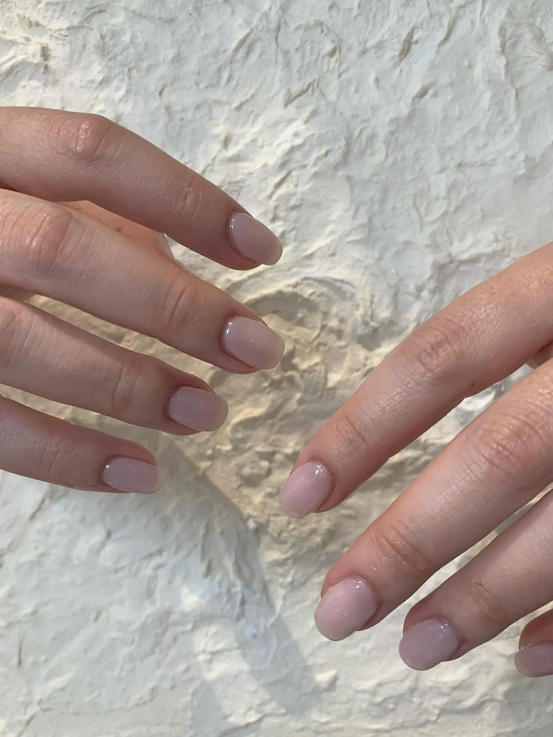 ネイル ラメ(グリッター) ピンク マキノ ユイのネイルデザイン