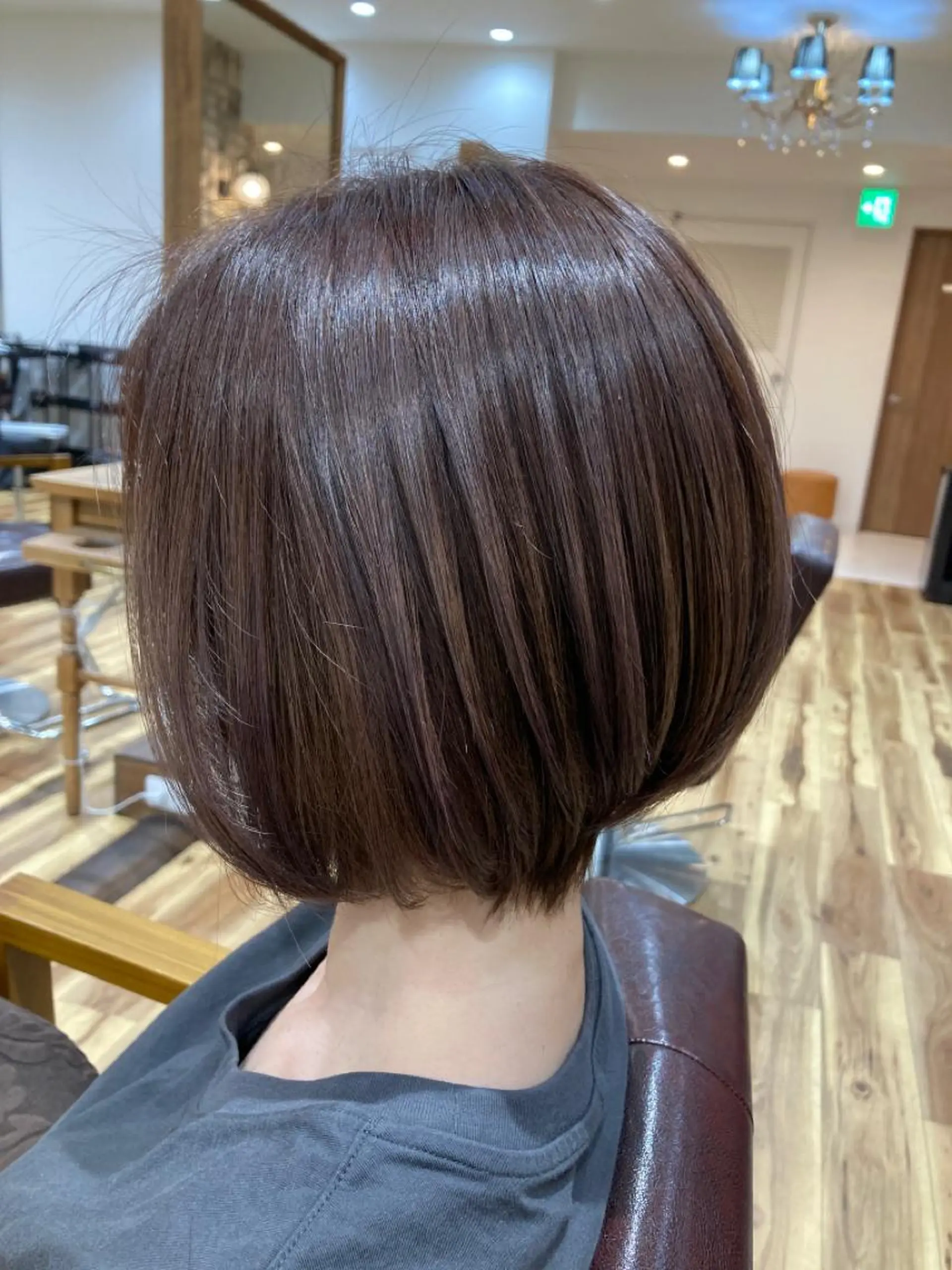 ショート ショート/ボブ やぐちゆうたのヘアスタイル