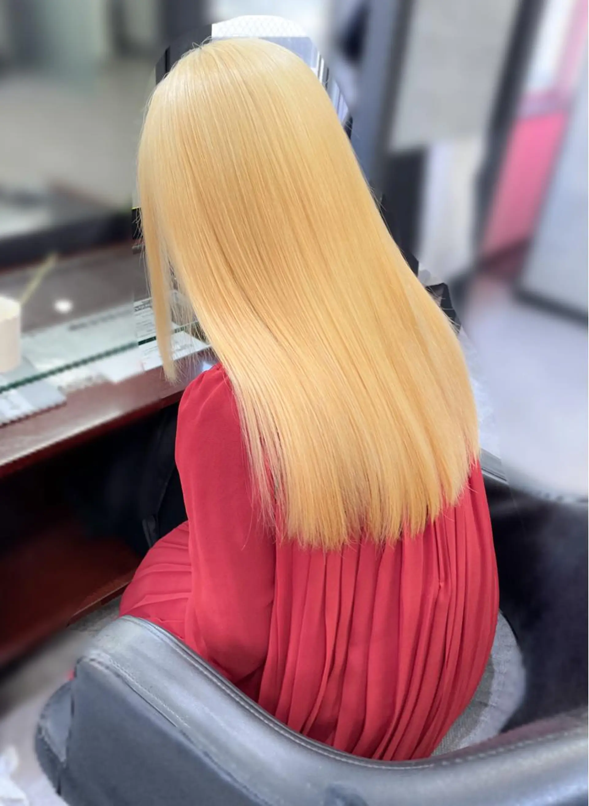 ロング カラー ハイトーンエクステ 🎩カズキ🎩のヘアスタイル