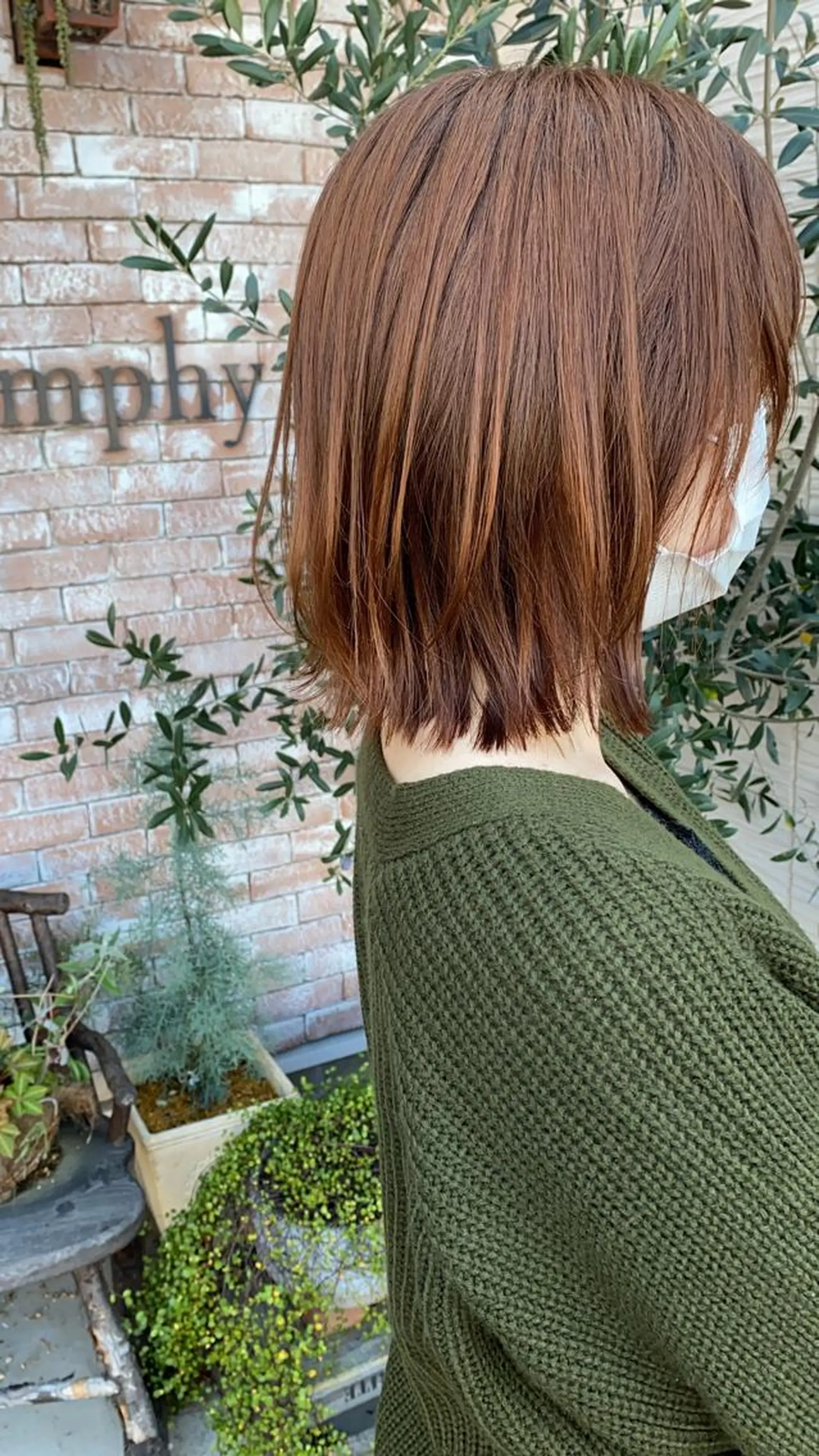 ミディアム カラー カット 【浜松・豊橋】 ニシモトのヘアスタイル