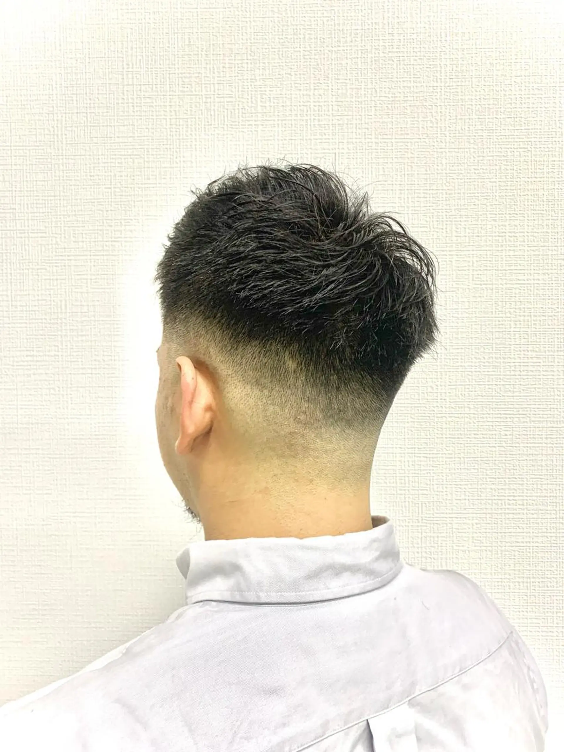 ショート メンズ カット ゲーマー美容師 KENTOのヘアスタイル