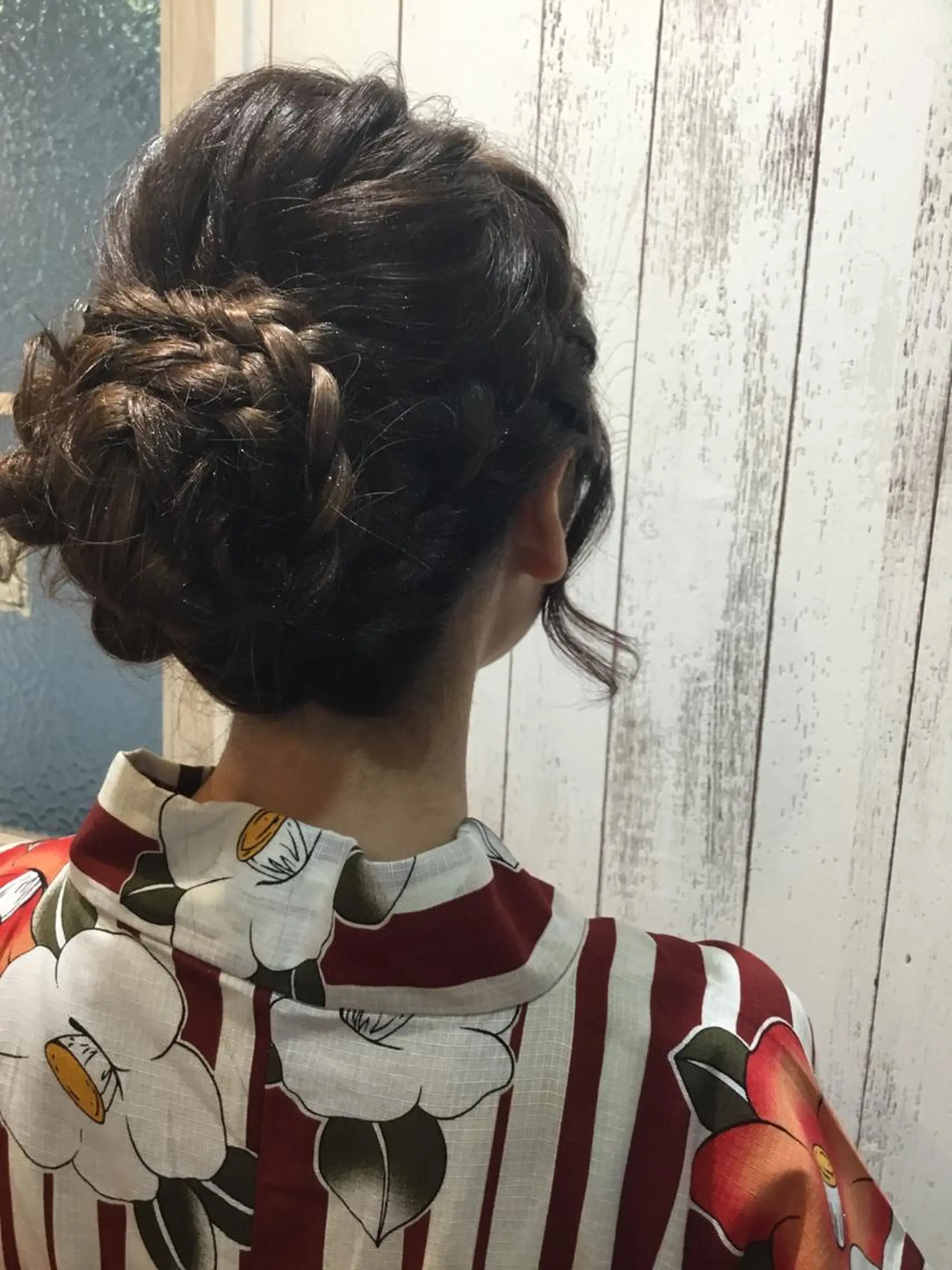ヘアアレンジ embrace エンブレイスのヘアスタイル
