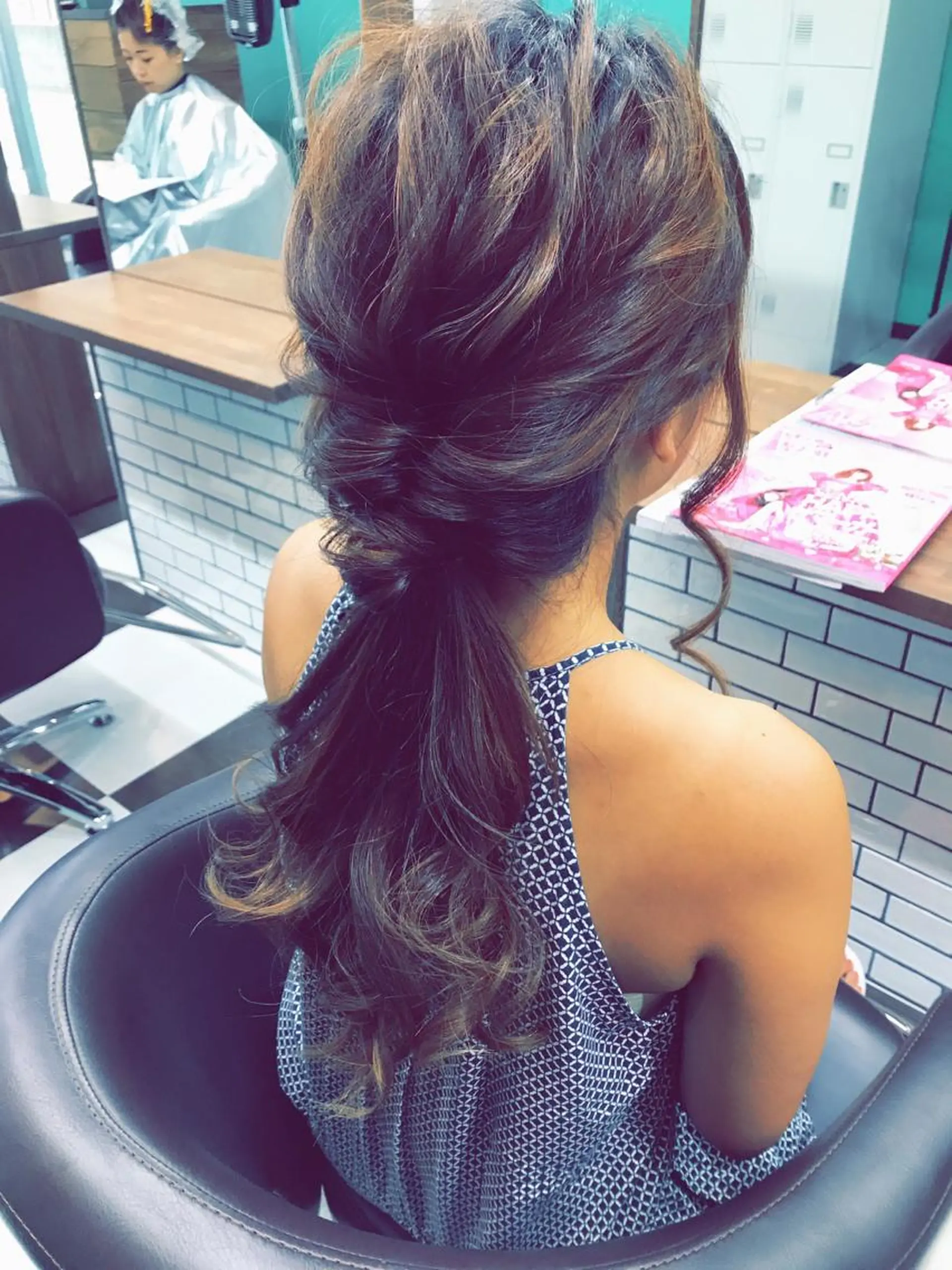 ヘアアレンジ TOWA 野村　コウダイのヘアスタイル