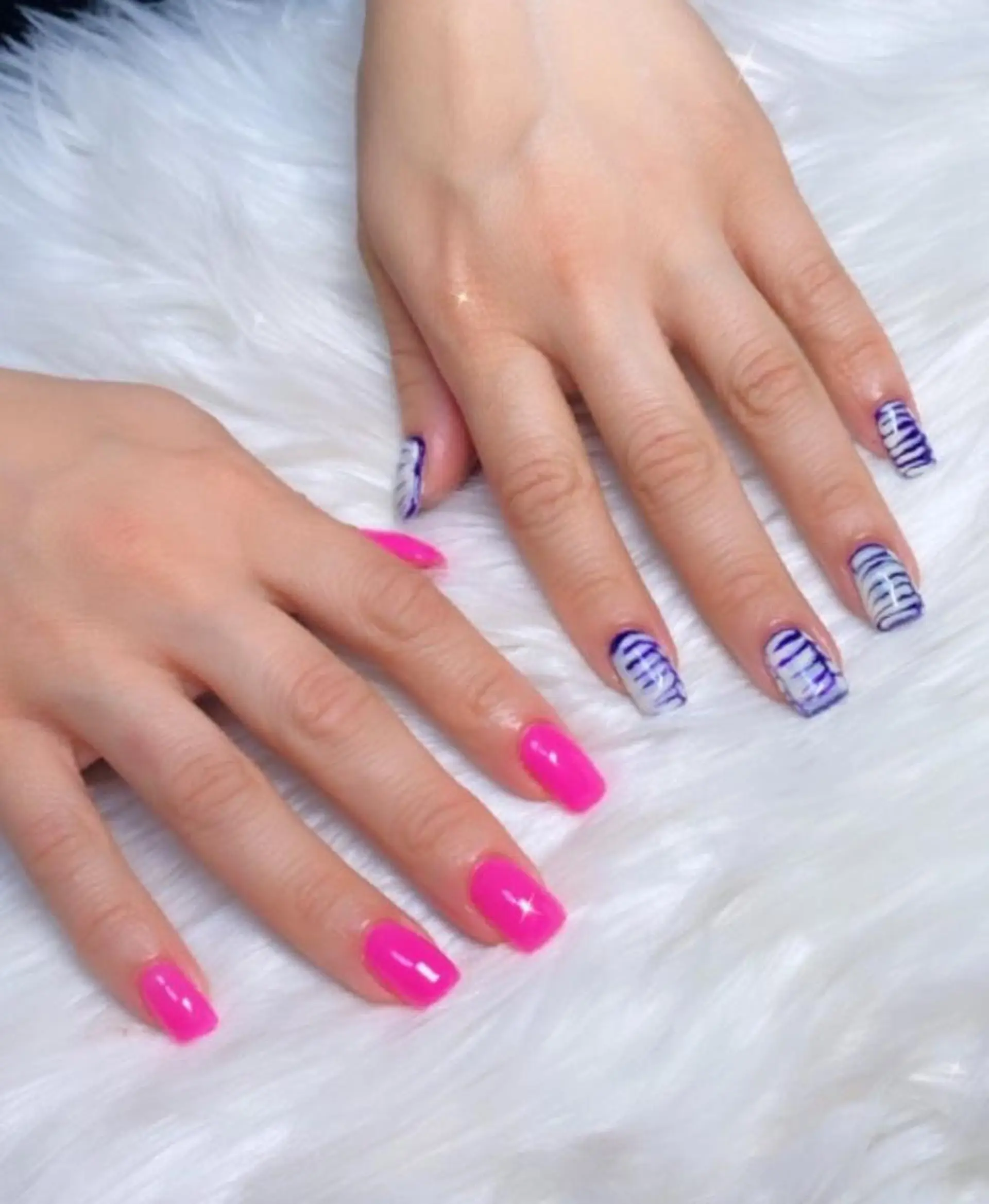 ネイル ハンドネイル VIOLA .nailのネイルデザイン