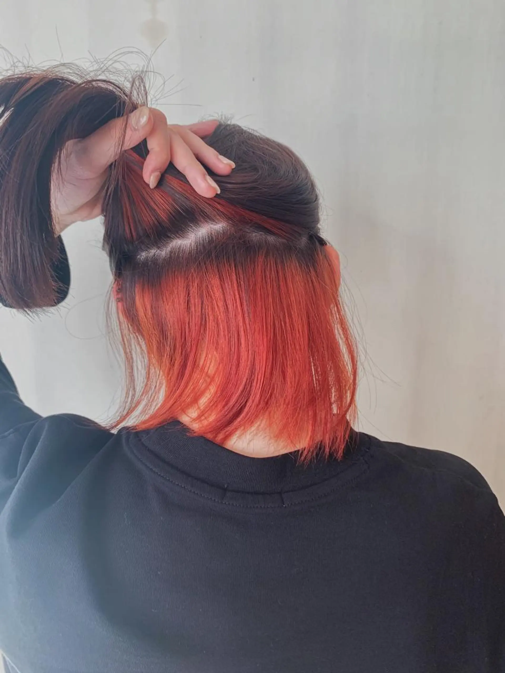 ミディアム カラー 新宿御苑前/新宿 Ryuseiのヘアスタイル