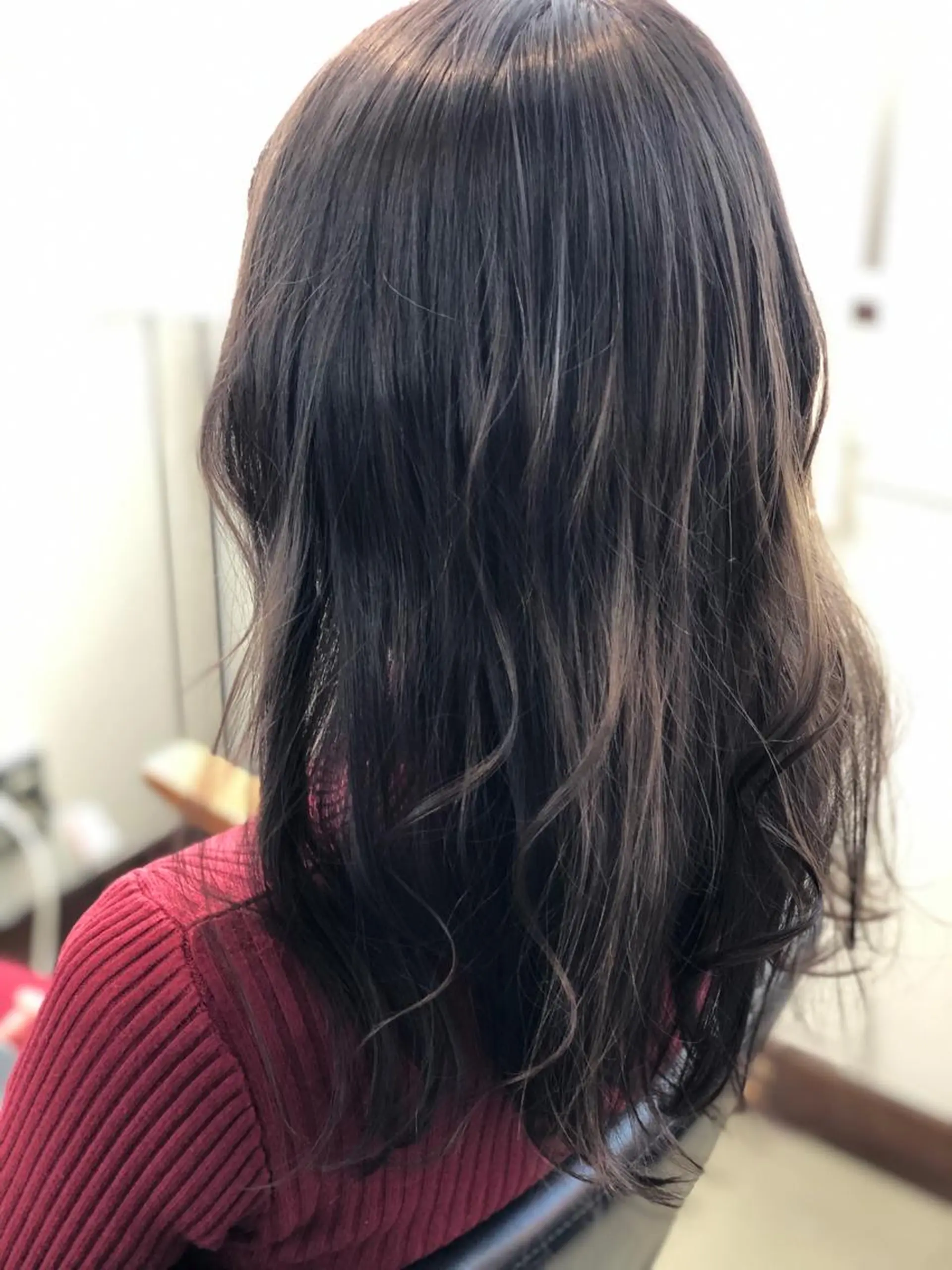 セミロング カラー パーマ ✨菅近 湧太✨のヘアスタイル