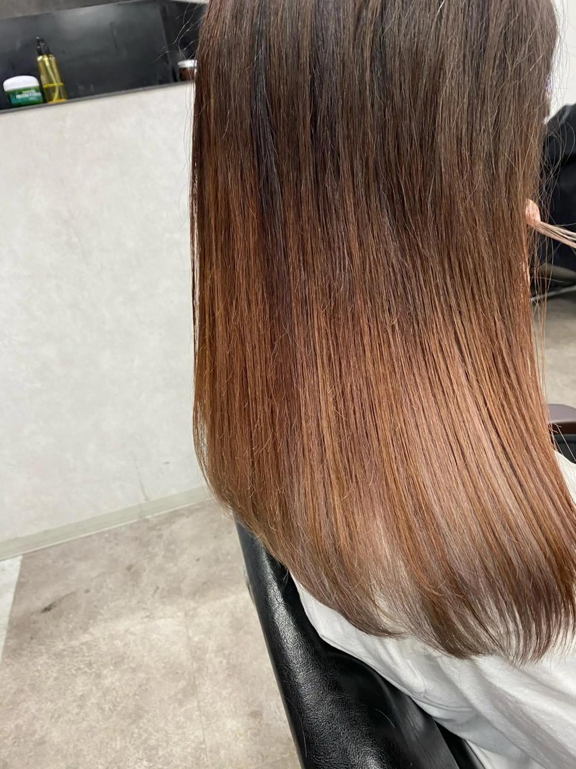 カラー 中富 🍪みなのヘアスタイル