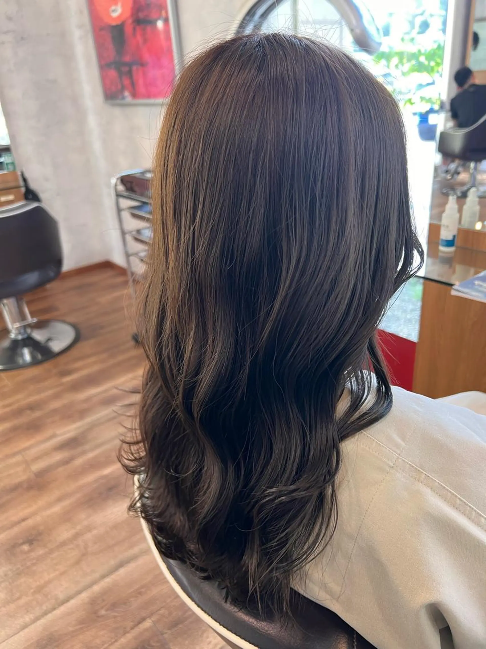 ロング カラー 🌻井上 マリー🌻のヘアスタイル