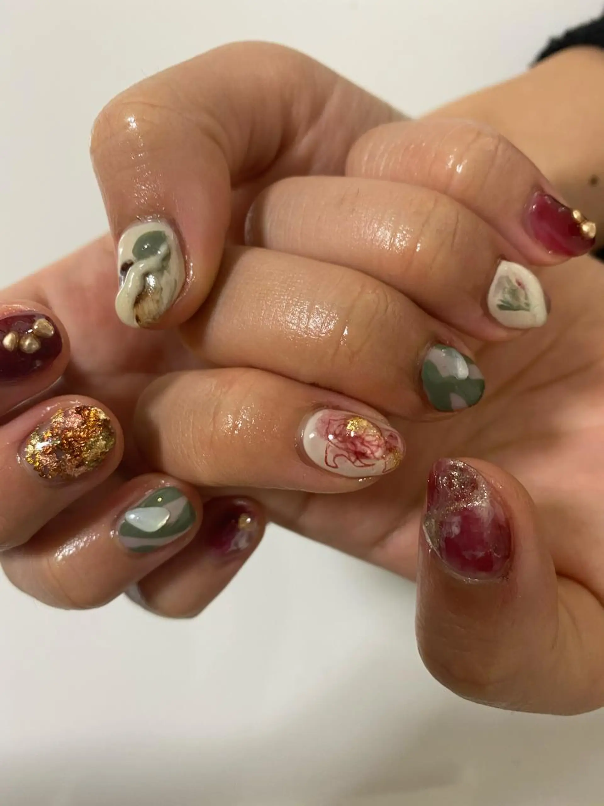 ネイル óæk nailのネイルデザイン