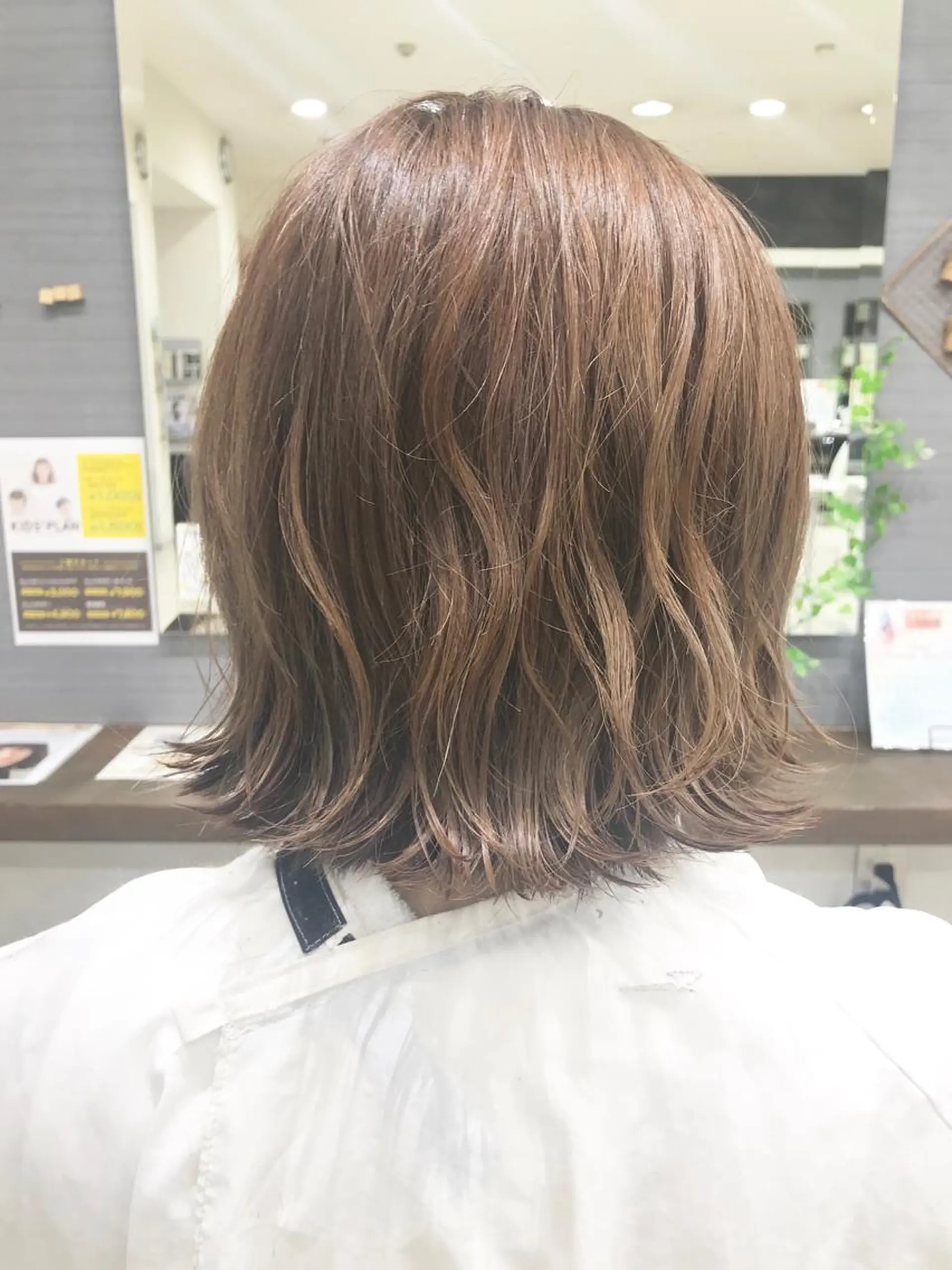 ショート Adachi Fujikoのヘアスタイル