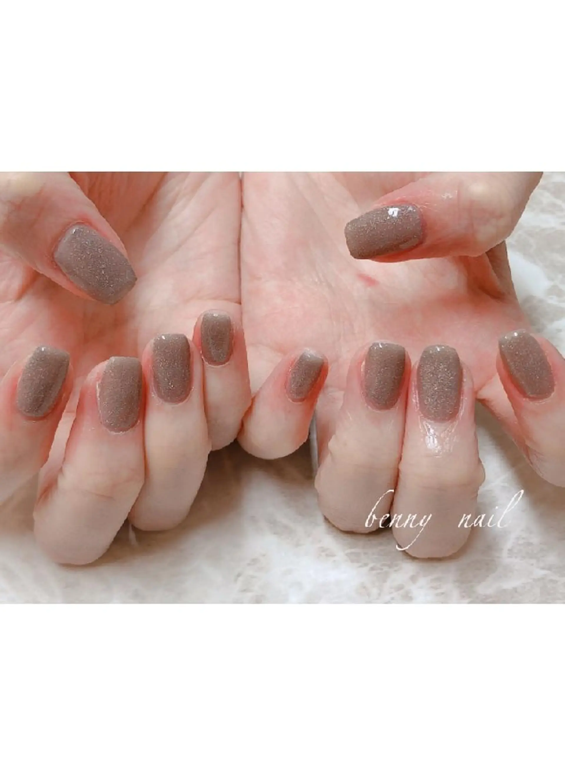 ネイル 最終受付23時半 benny nailのネイルデザイン