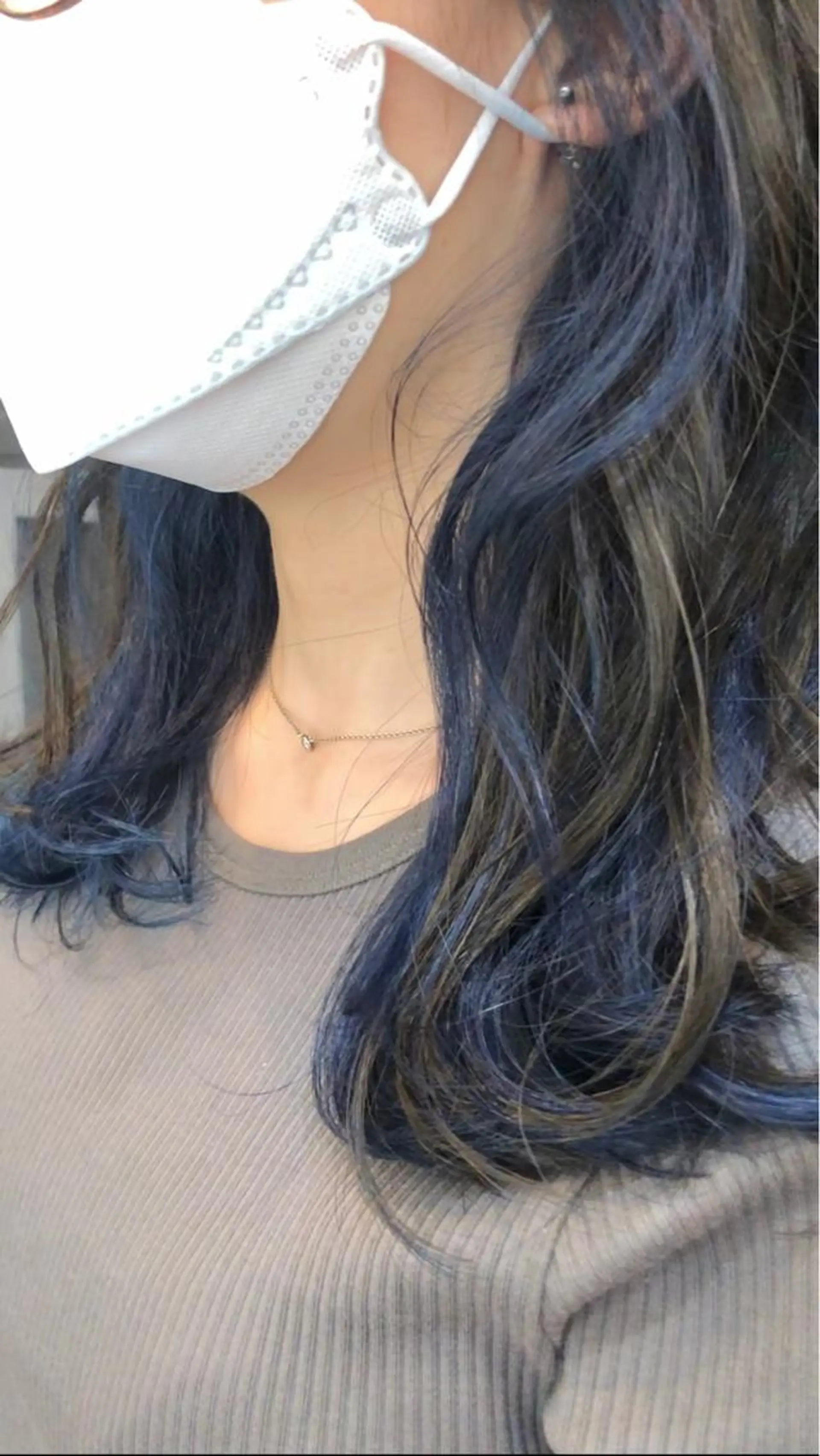 セミロング 【fiti】 小野寺 航大のヘアスタイル