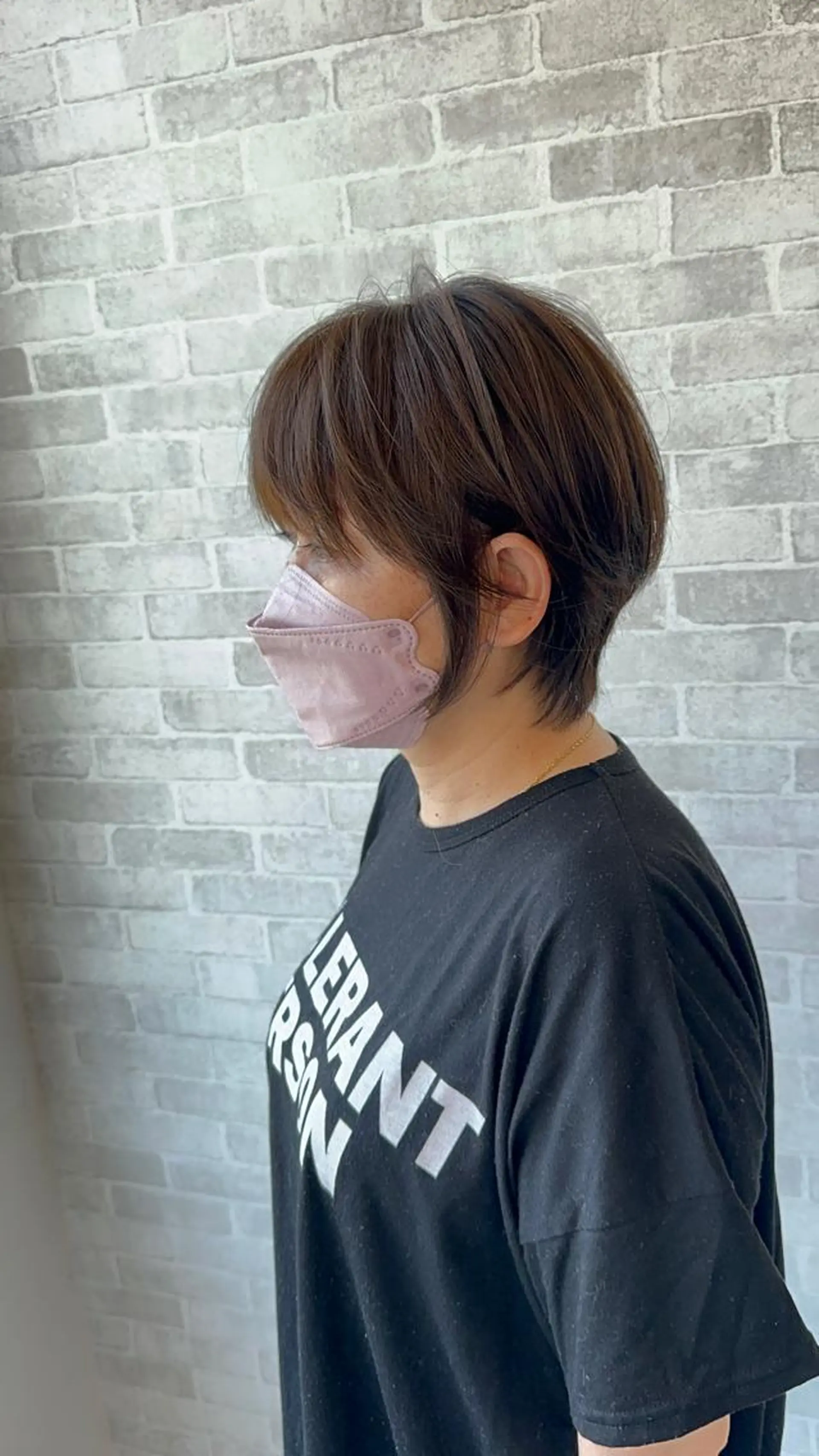 ショート Well's TAIGAのヘアスタイル