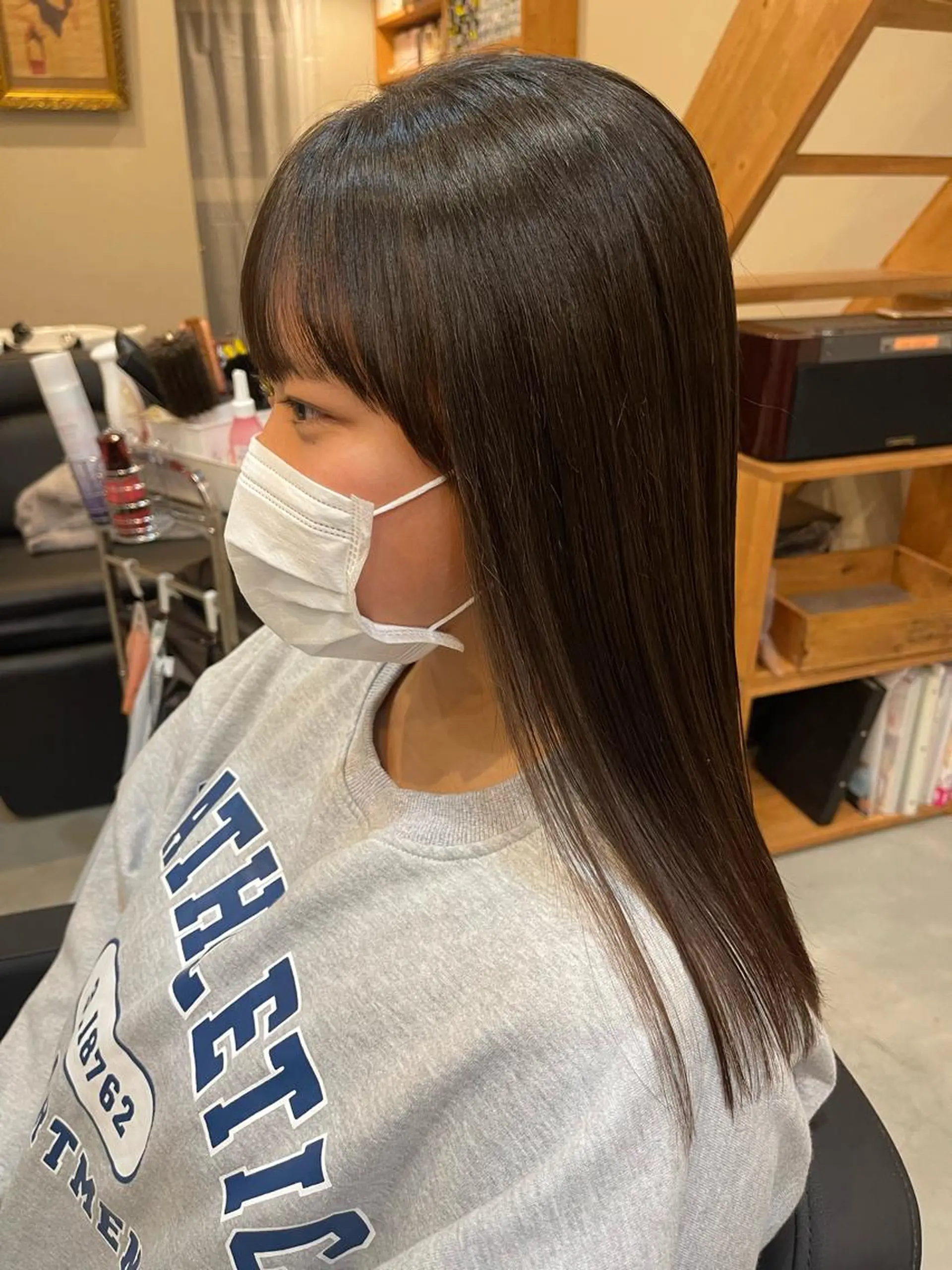 ロング nowhere ノーウェアのヘアスタイル