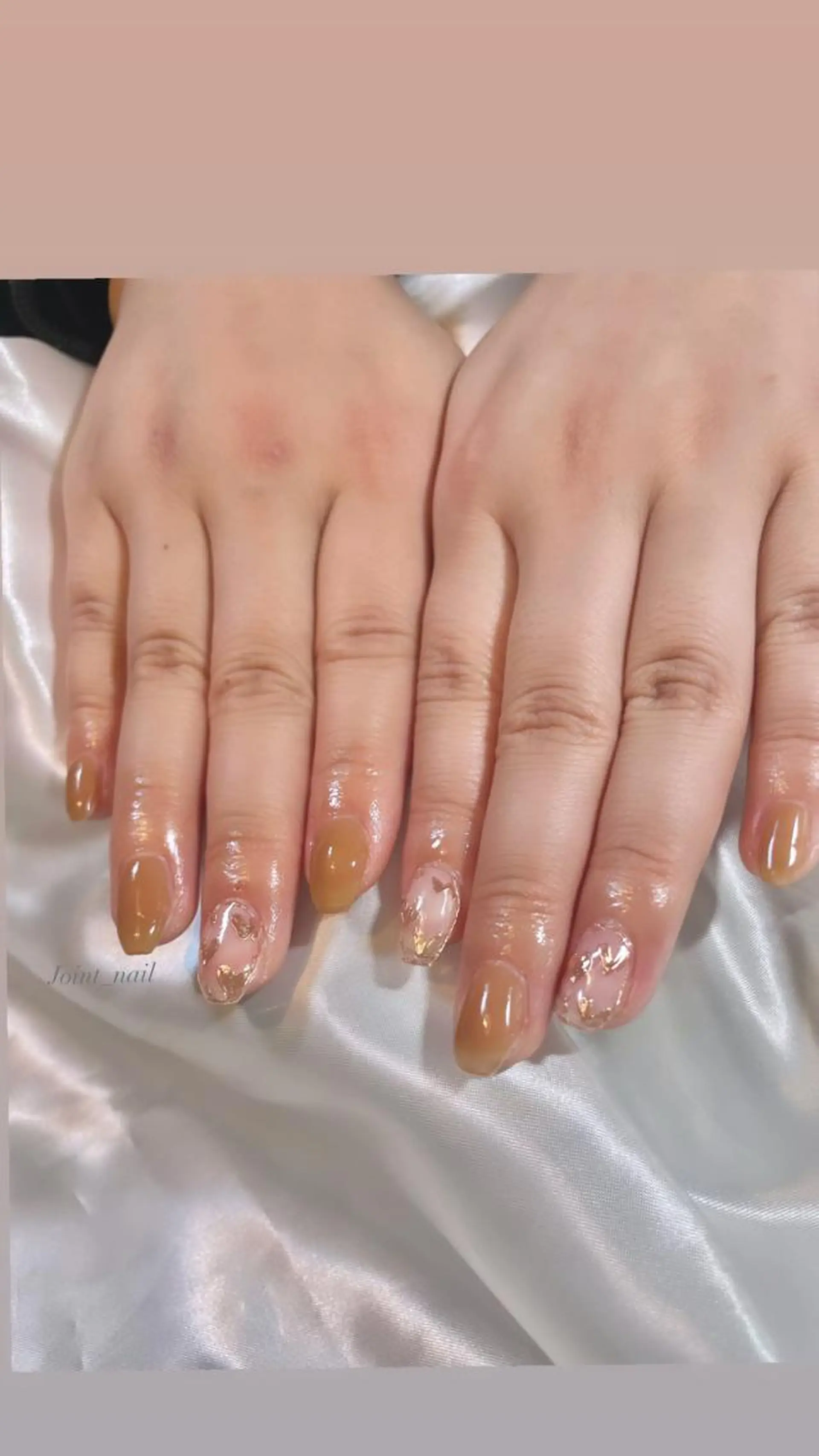 ネイル ハンドネイル Joint_ nailのネイルデザイン