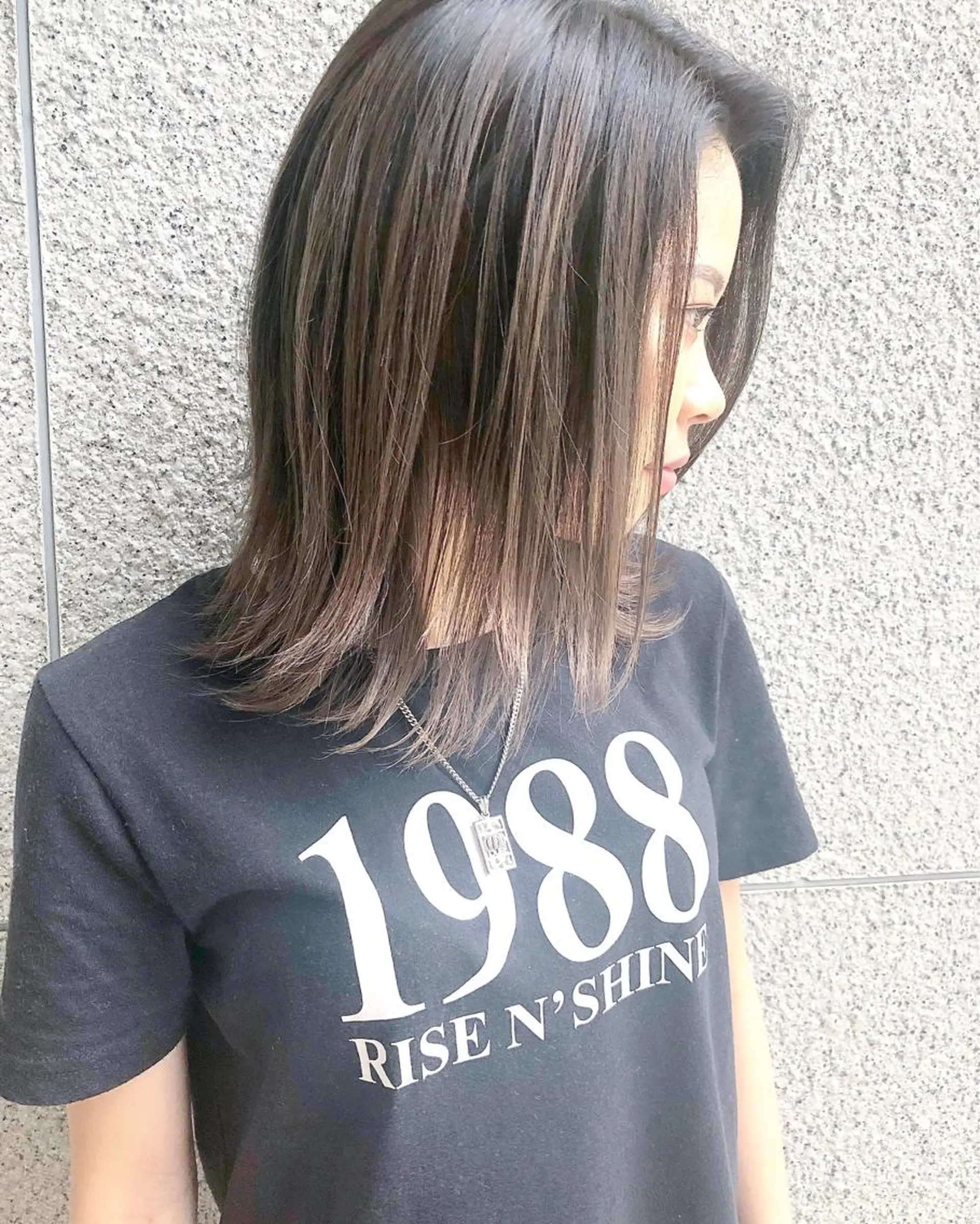 ミディアム tuki yokohama所属・店長 小池アキトのヘアスタイル