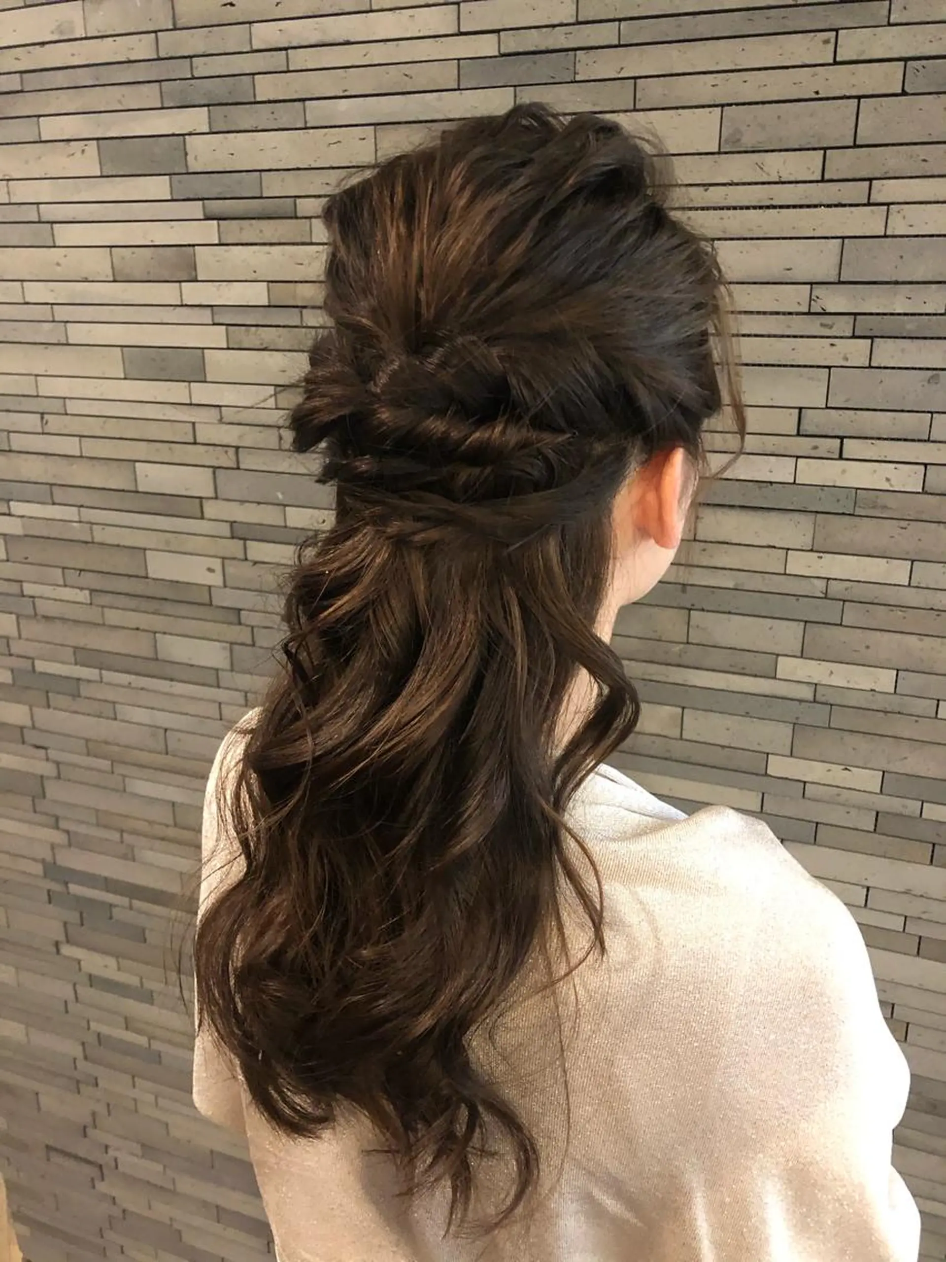 ヘアアレンジ HEARTS和田 ひかりのヘアスタイル