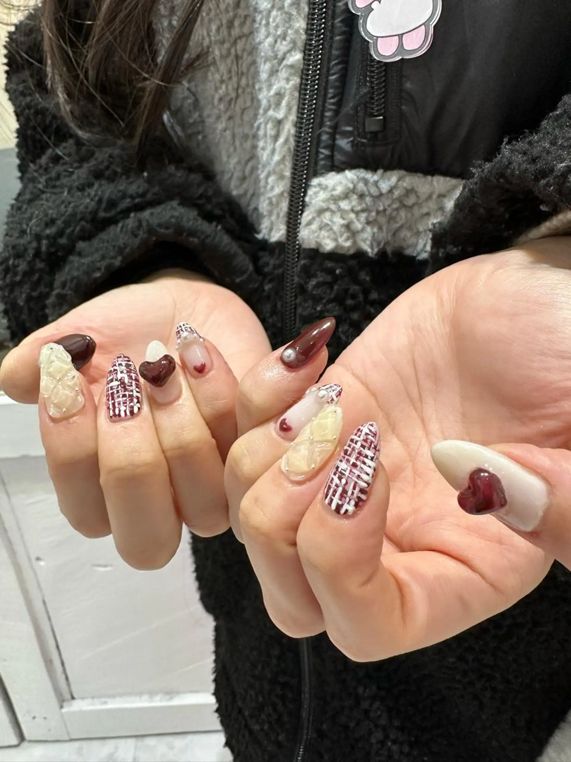 ネイル 個性派ネイル 🌼 ハルカ ♡の眉毛・アイブロウイメージ