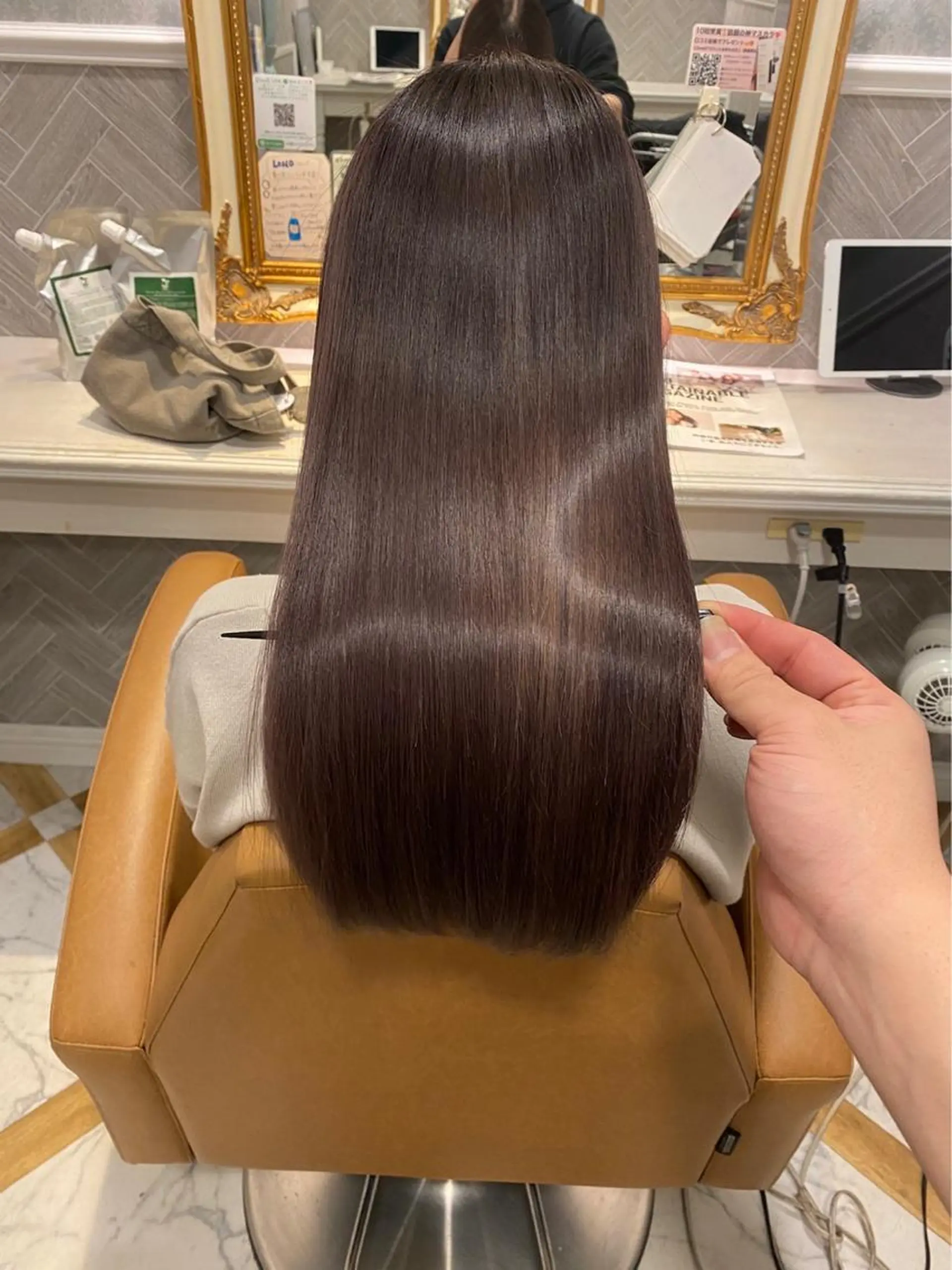 ロング サロウィン銀座RAYⅡ所属・❣️髪質改善/ 美髪矯正/沼座悠人のヘアスタイル