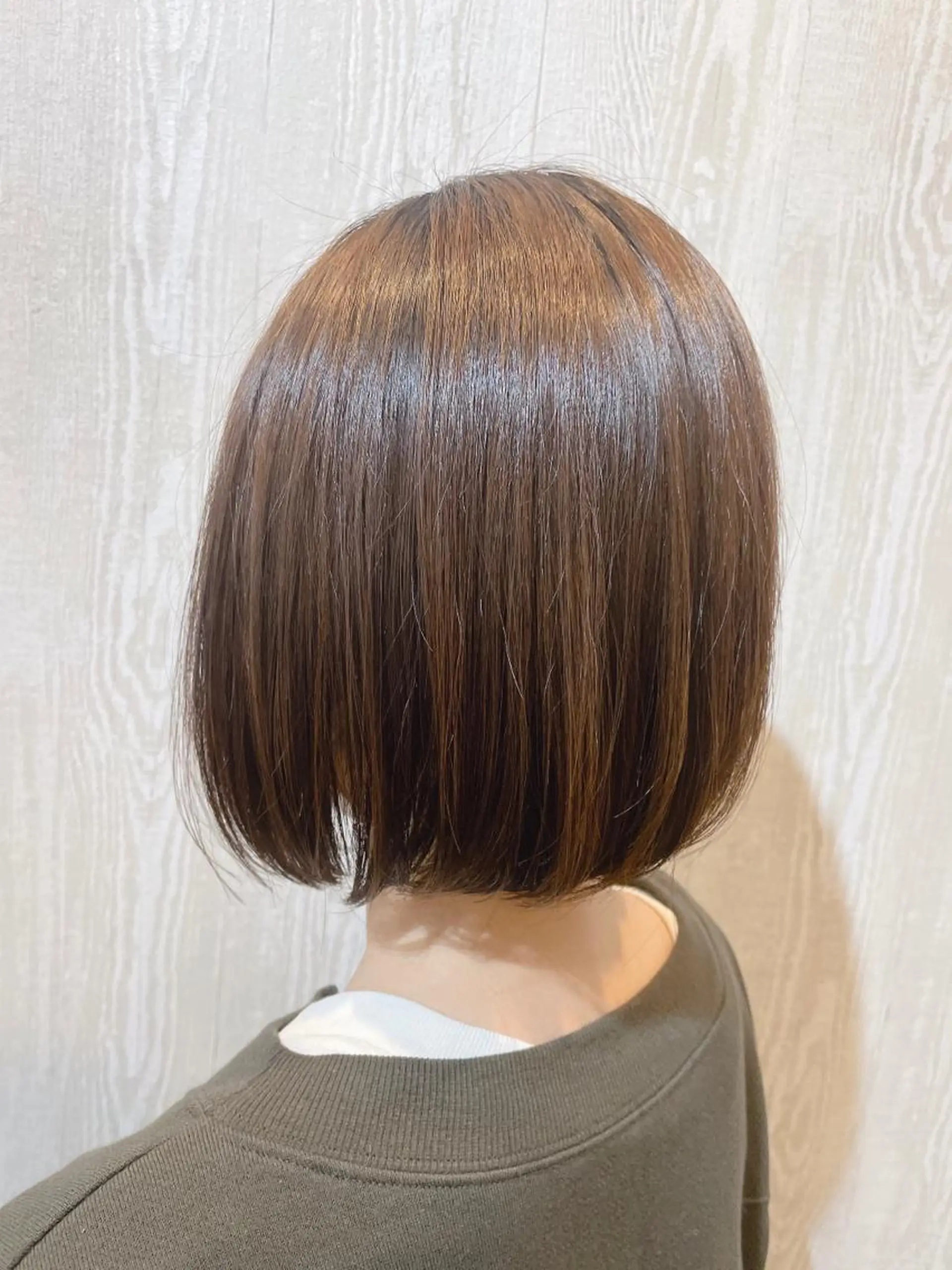 ショート カラー ヘアアレンジ HUENEST アカデミーサロンのヘアスタイル