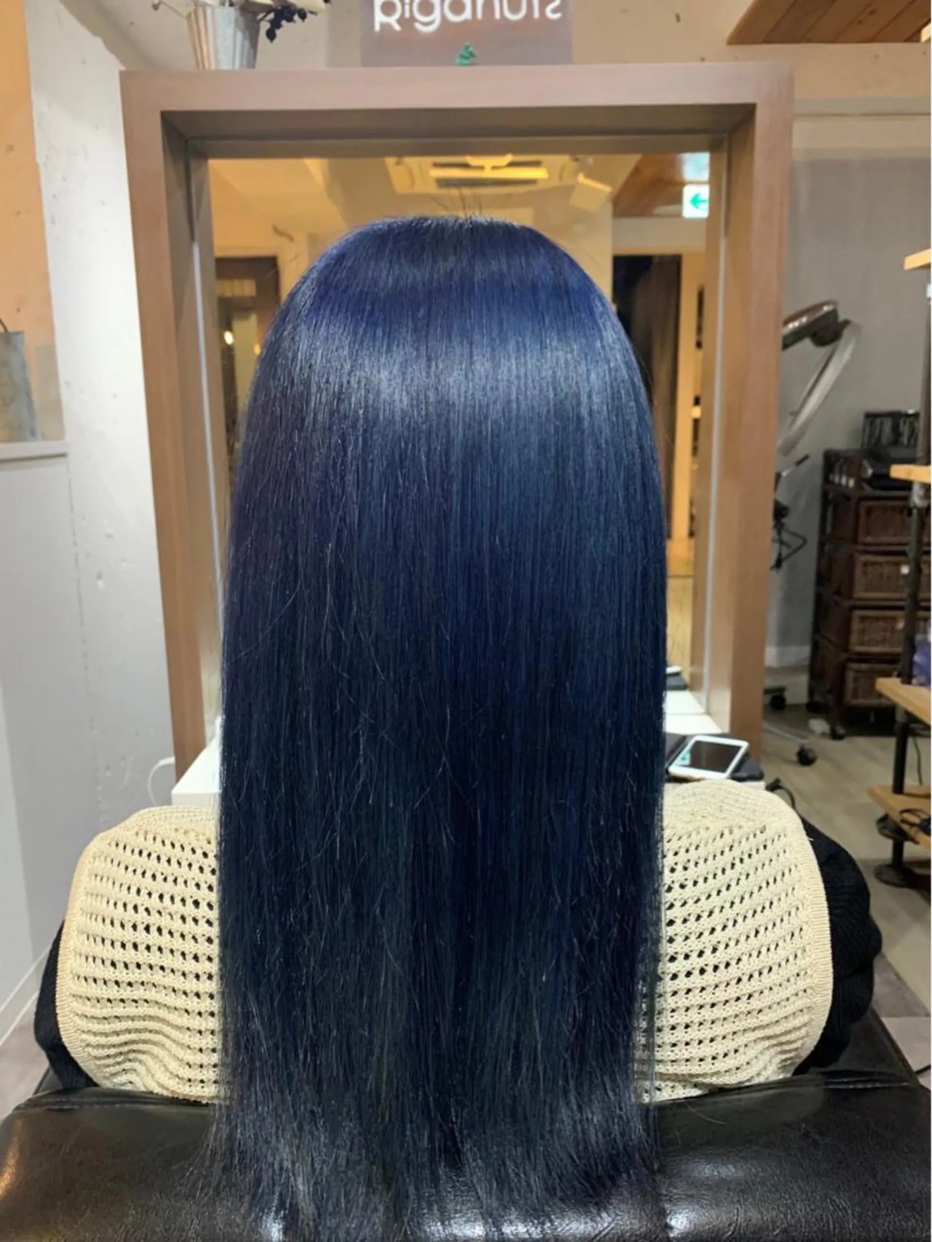 原田 梨乃のヘアスタイル