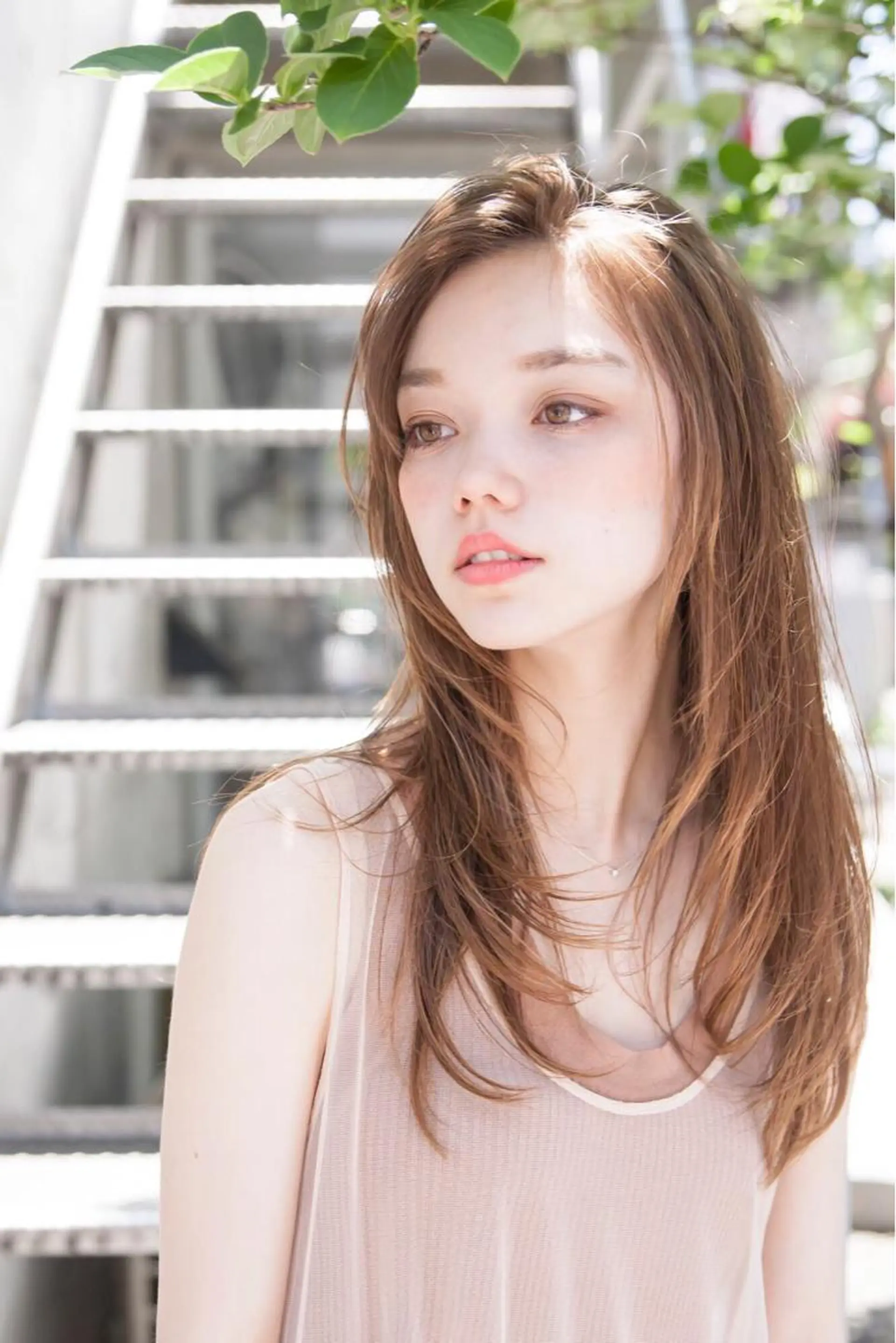 ロング お気に入り数2.3万 🏆SHO🏆のヘアスタイル