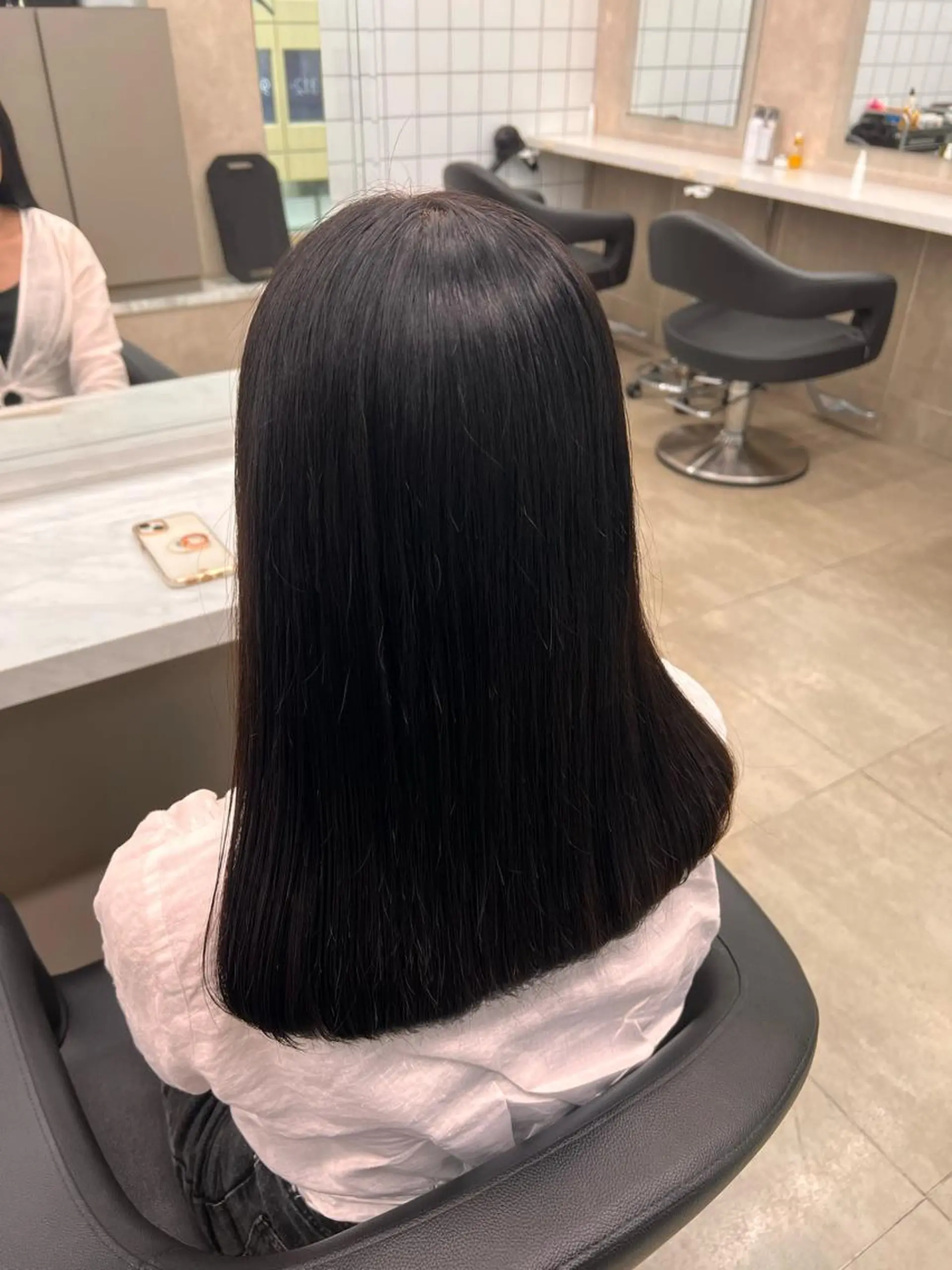 ロング 💖札幌カラー 指名No.1💖玲奈のヘアスタイル