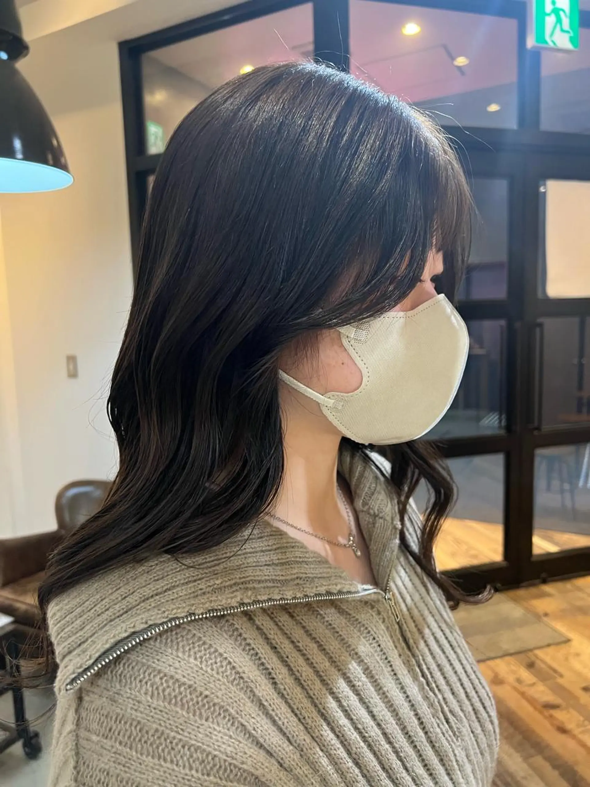 ロング beleefric 🩵チセのヘアスタイル